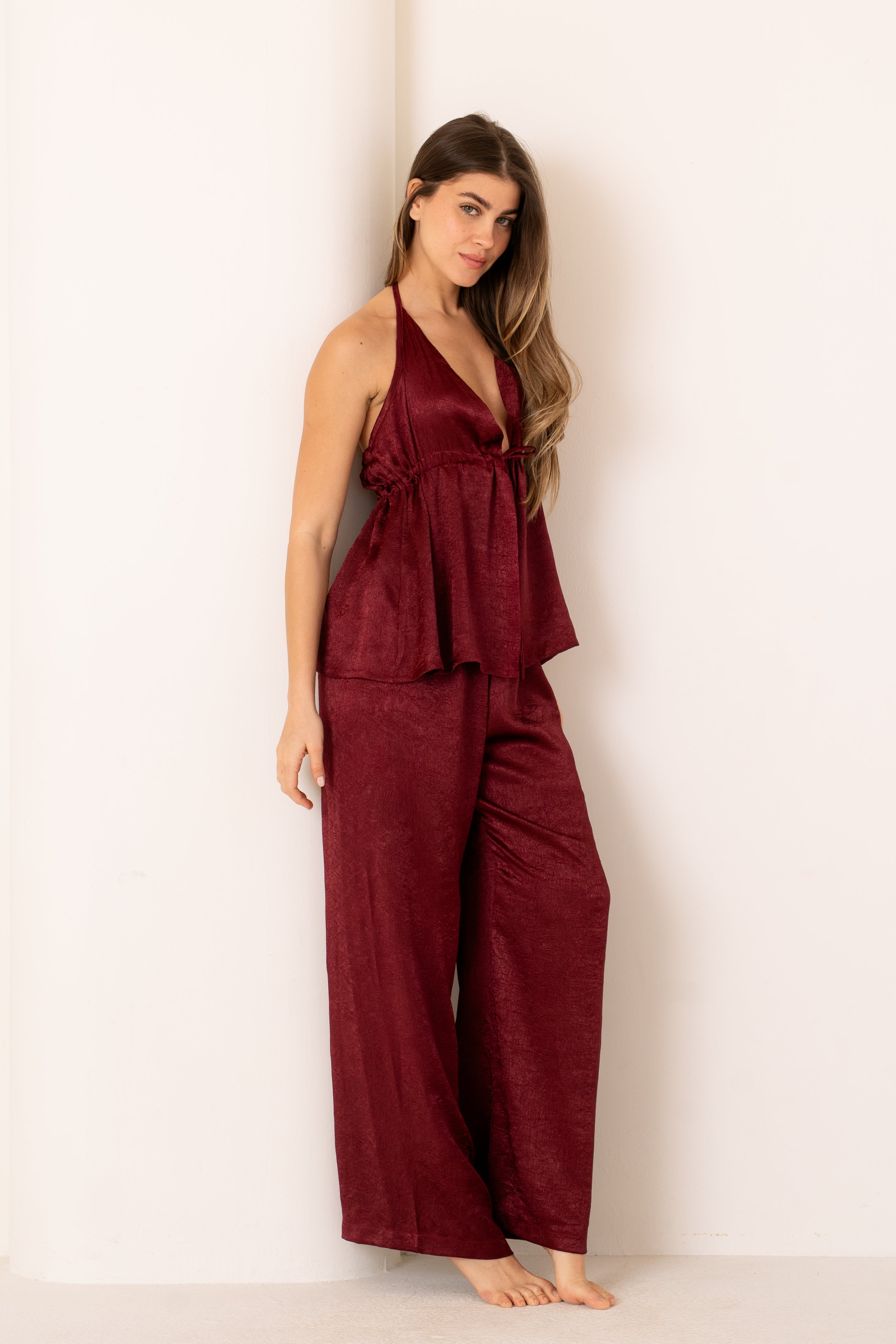 Burgundy Allure | Serena Full Set