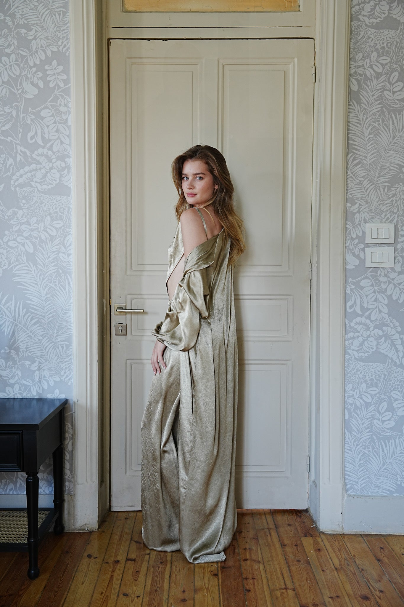 Golden Muse | Long Robe Full Set