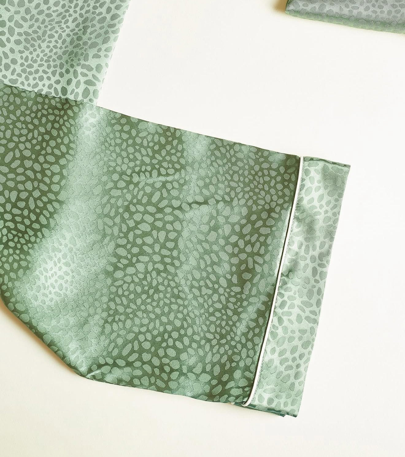 Mint Green Buttoned PJ Set