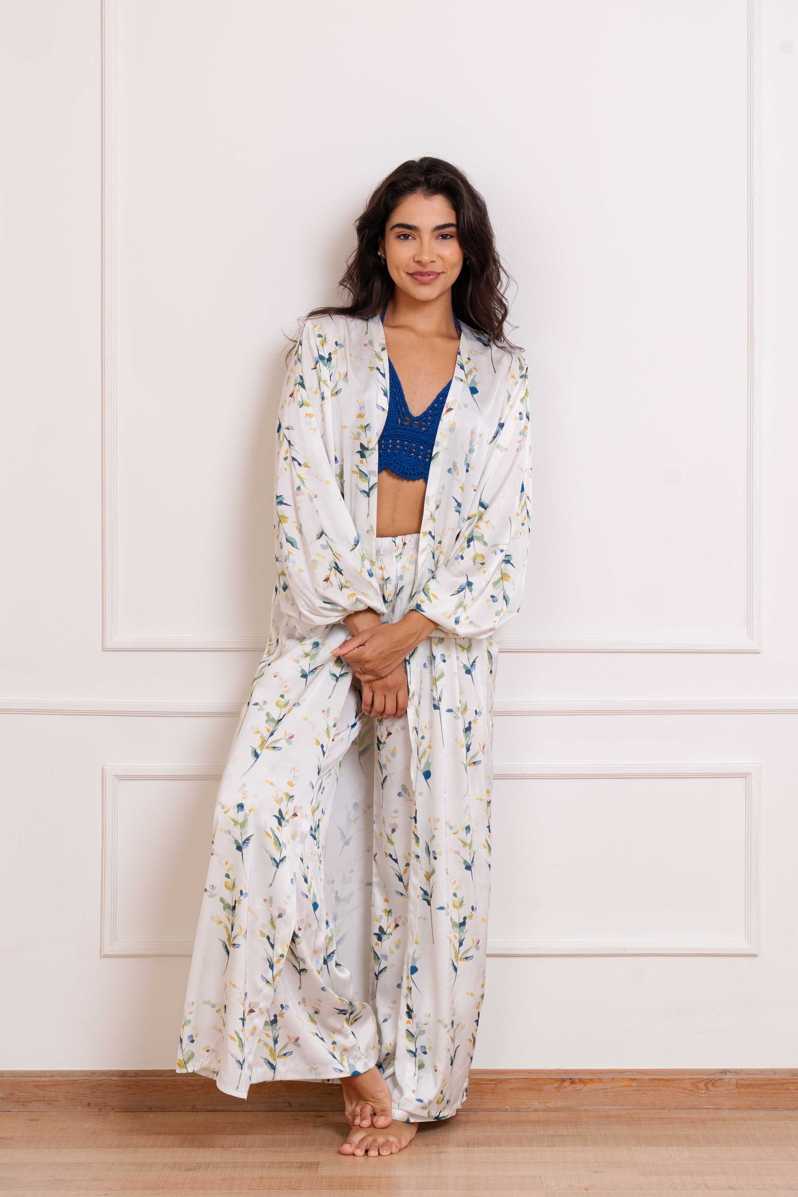 Meadow Whisper | Long Robe Full Set