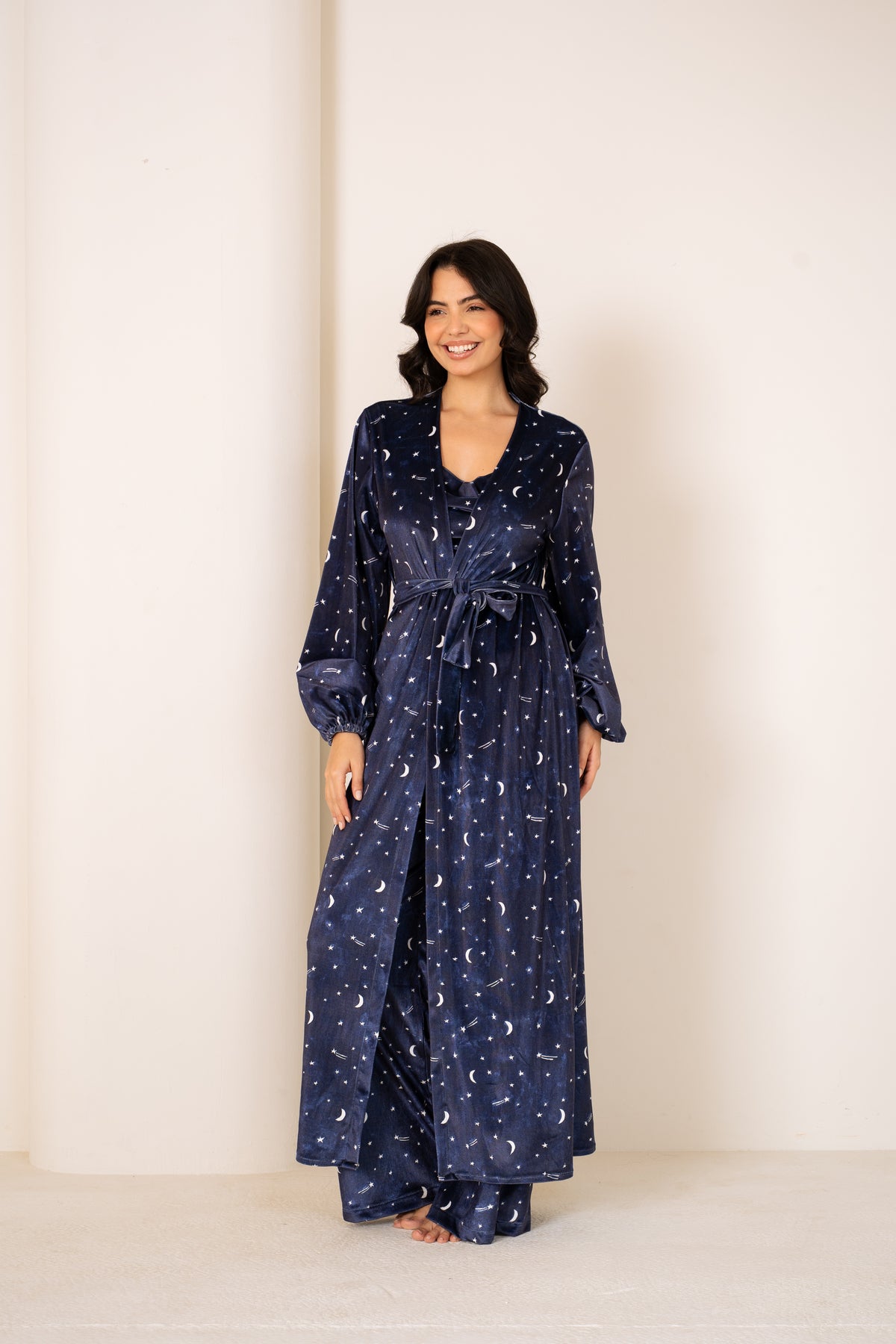 Starry Velvet | Long Robe Full Set