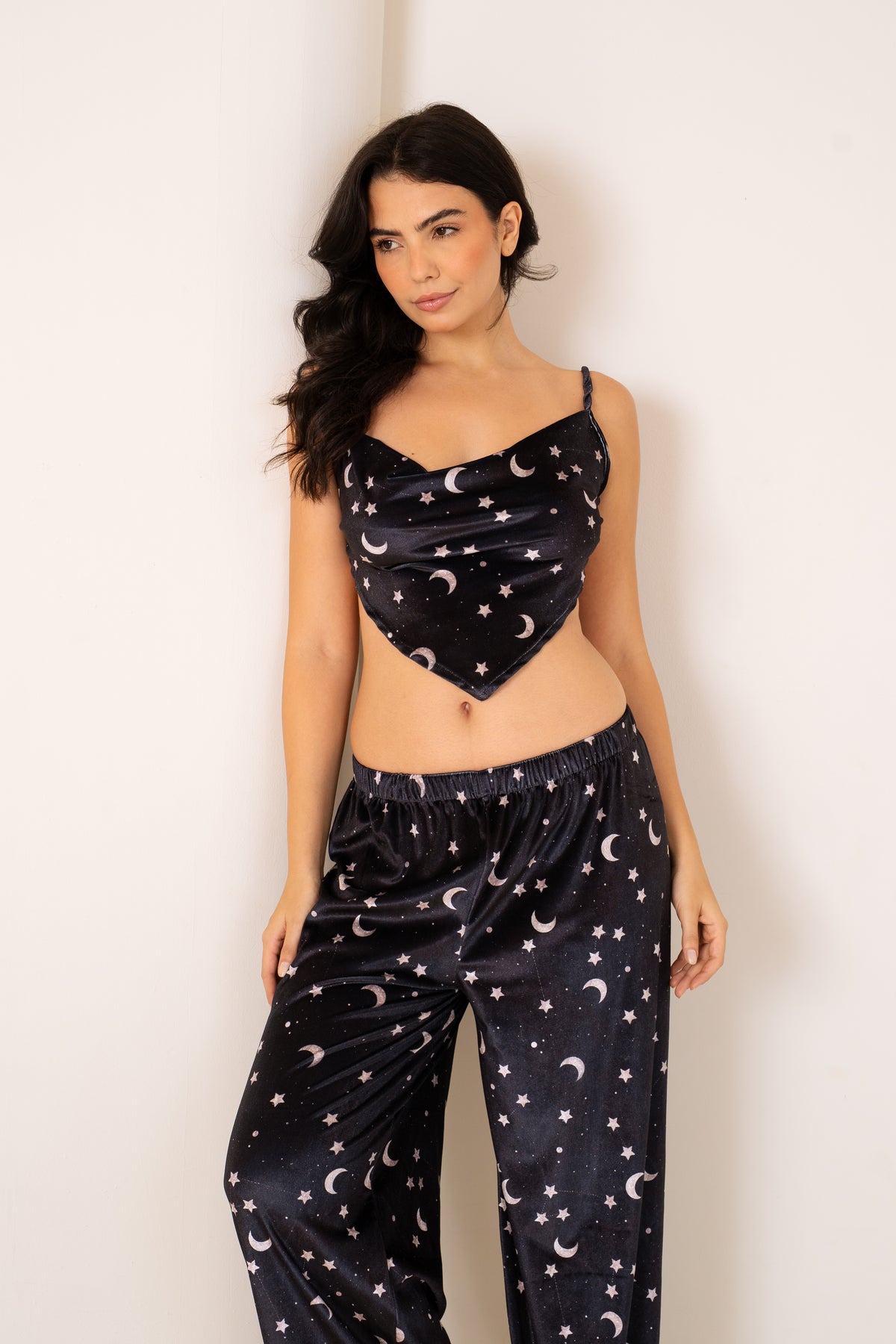 Celestial Glow | Long Robe Full Set