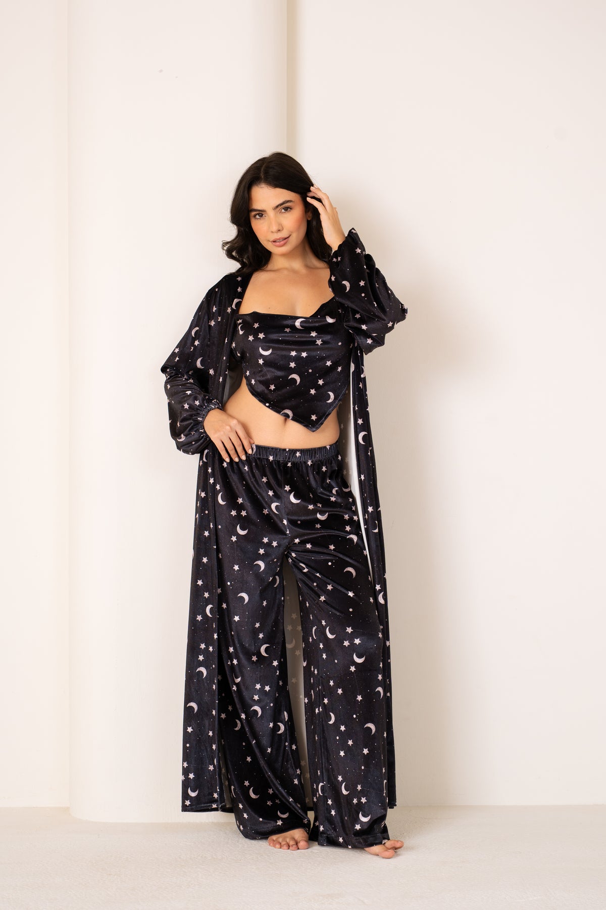 Celestial Glow | Long Robe Full Set