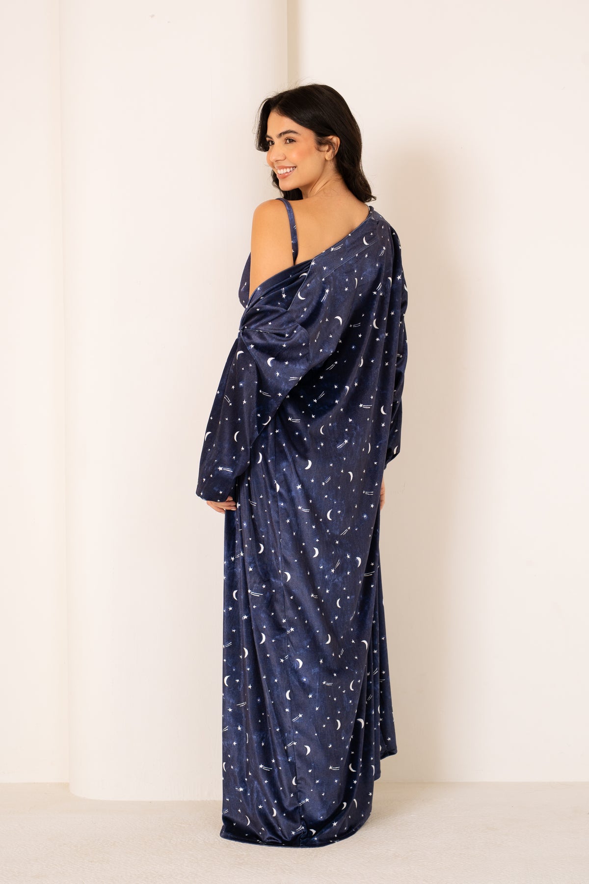 Starry Velvet | Long Robe Full Set