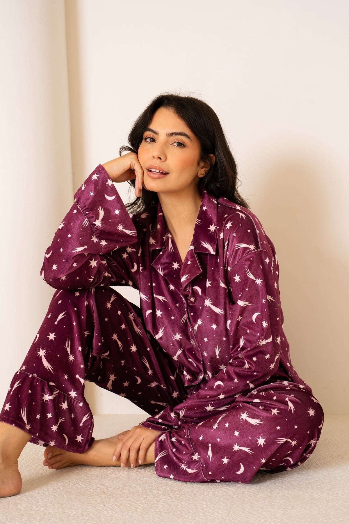 Berry Galaxy | Ruffled Full Set