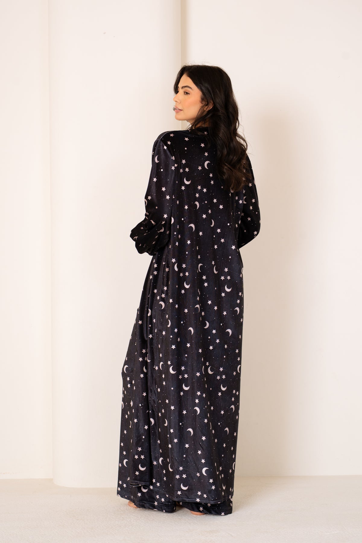 Celestial Glow | Long Robe Full Set