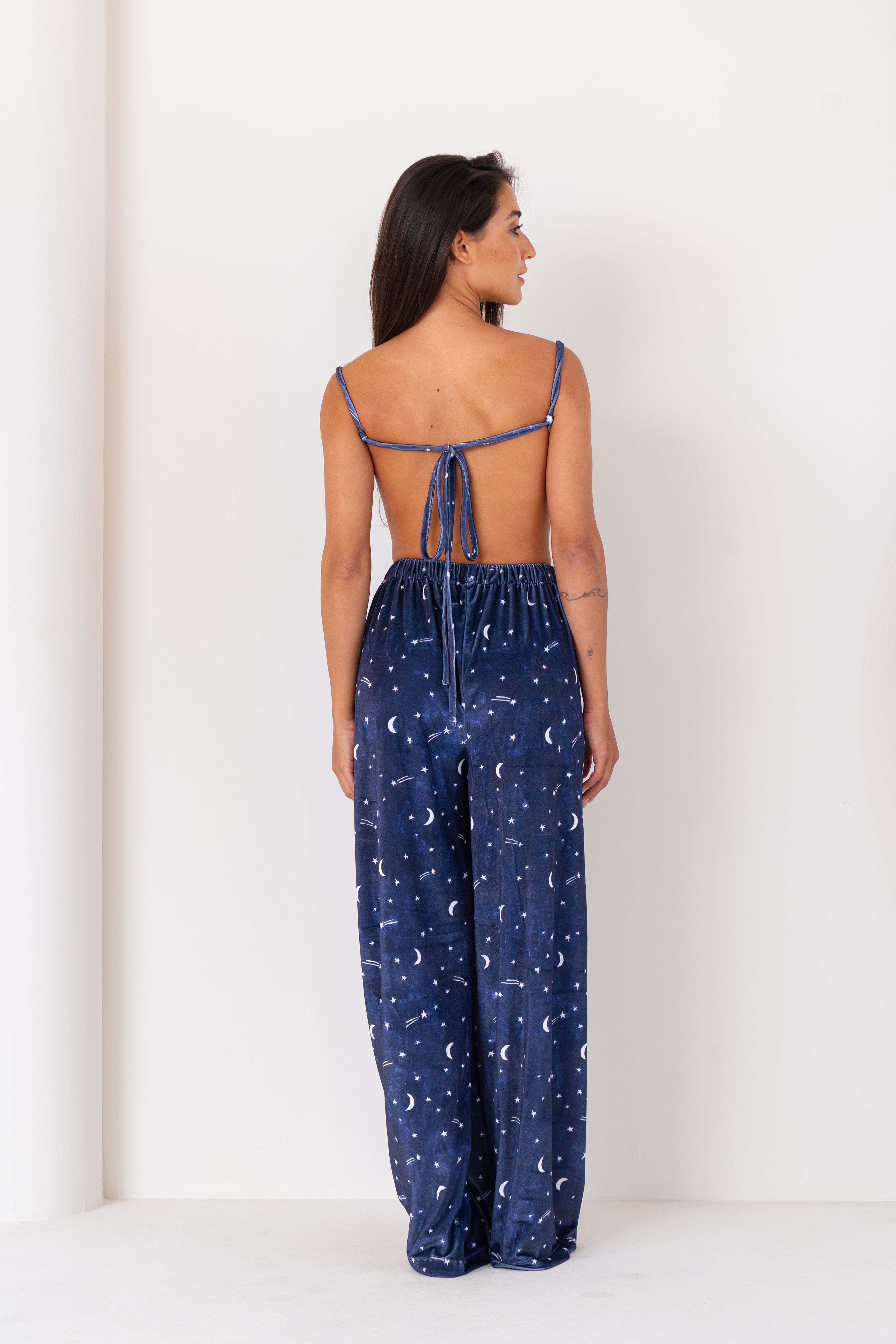 Starry Velvet | Long Robe Full Set