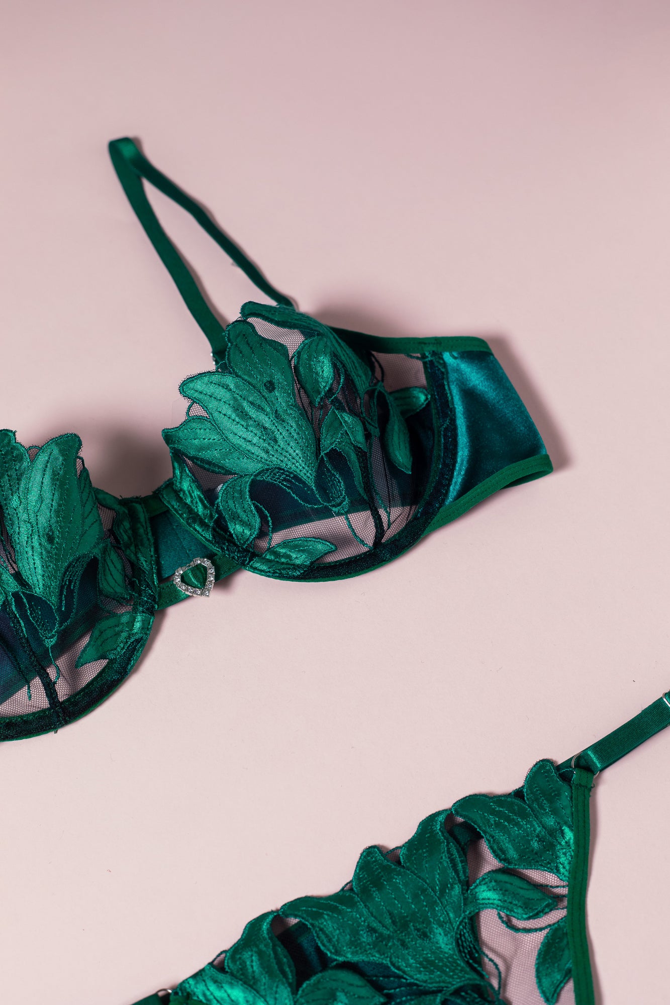 Emerald Ivy Set