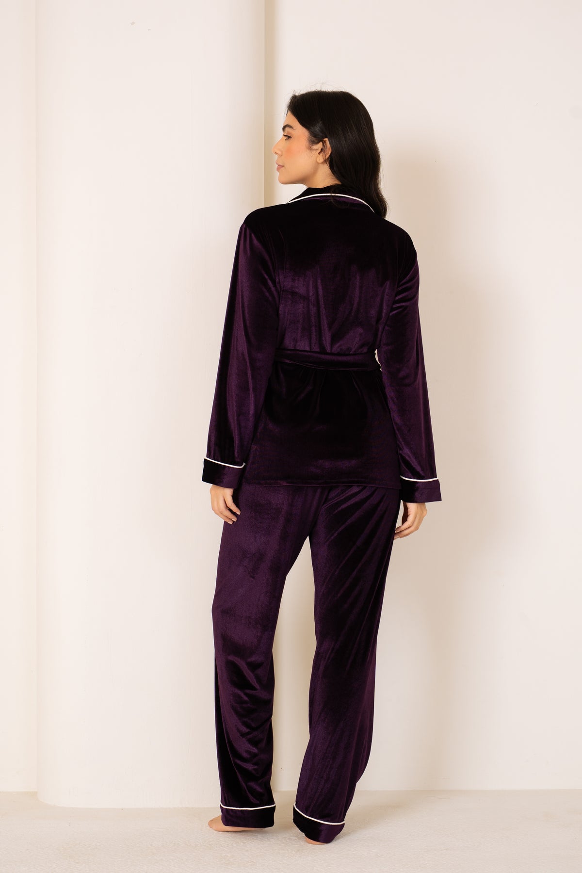 Velvet Muse Set | Dark Purple