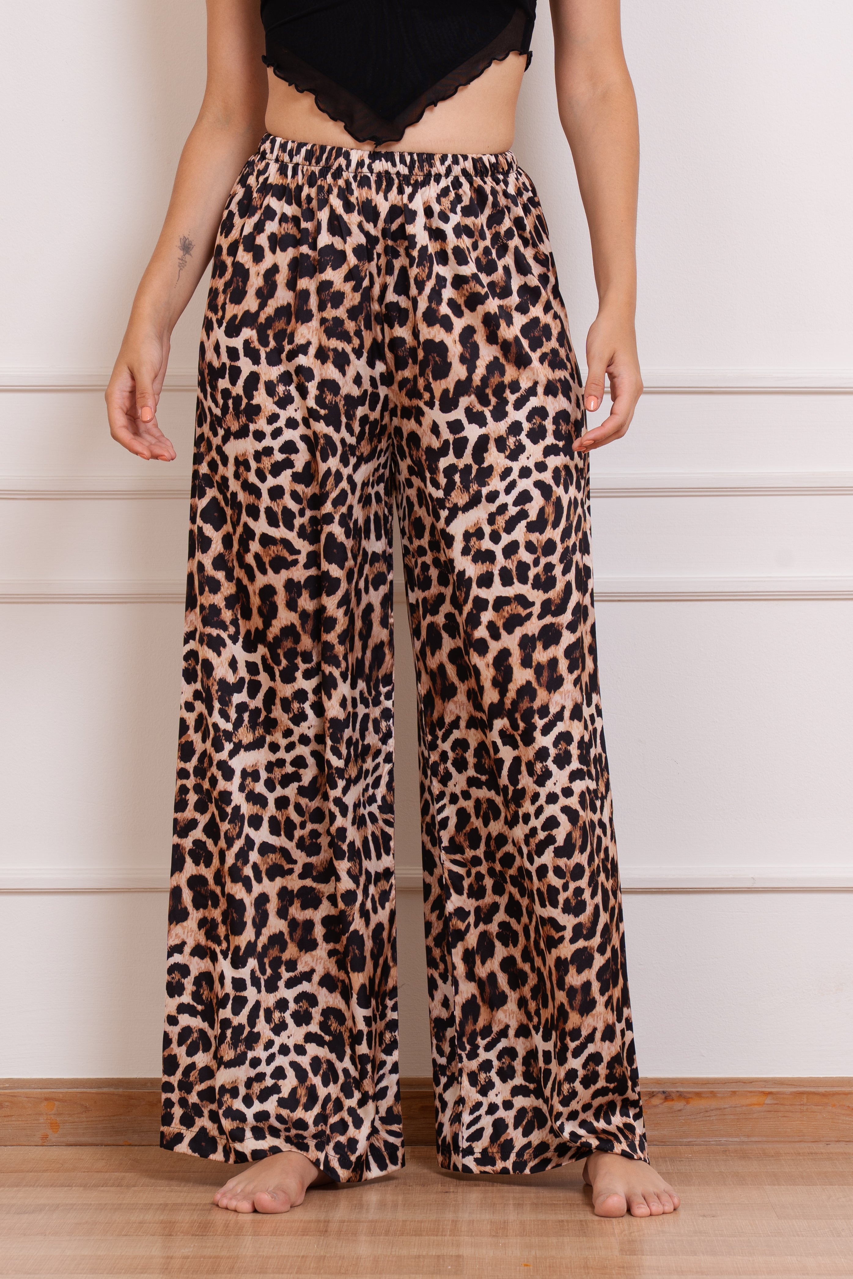 Golden Wild | Top And Pants Set
