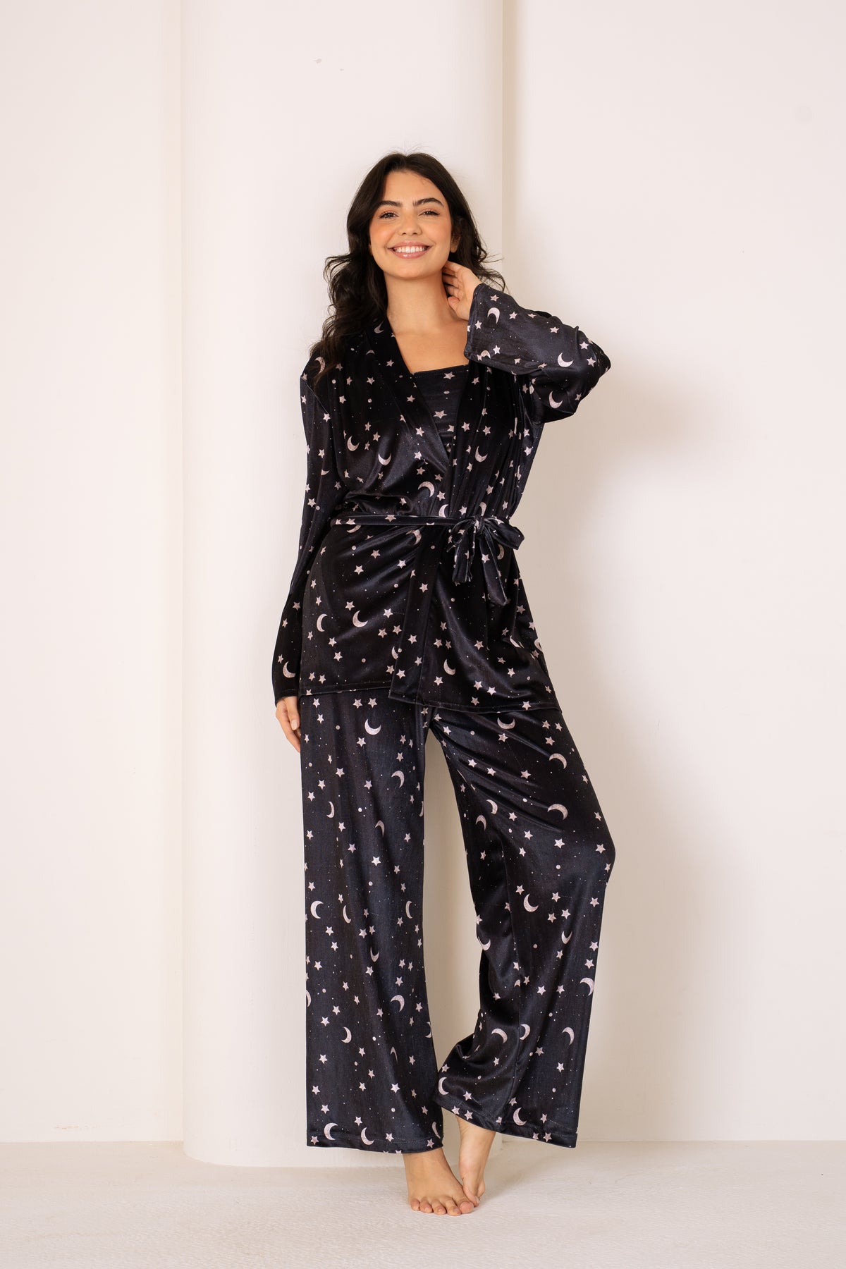 Celestial Glow | Robed-Lounge Full Set