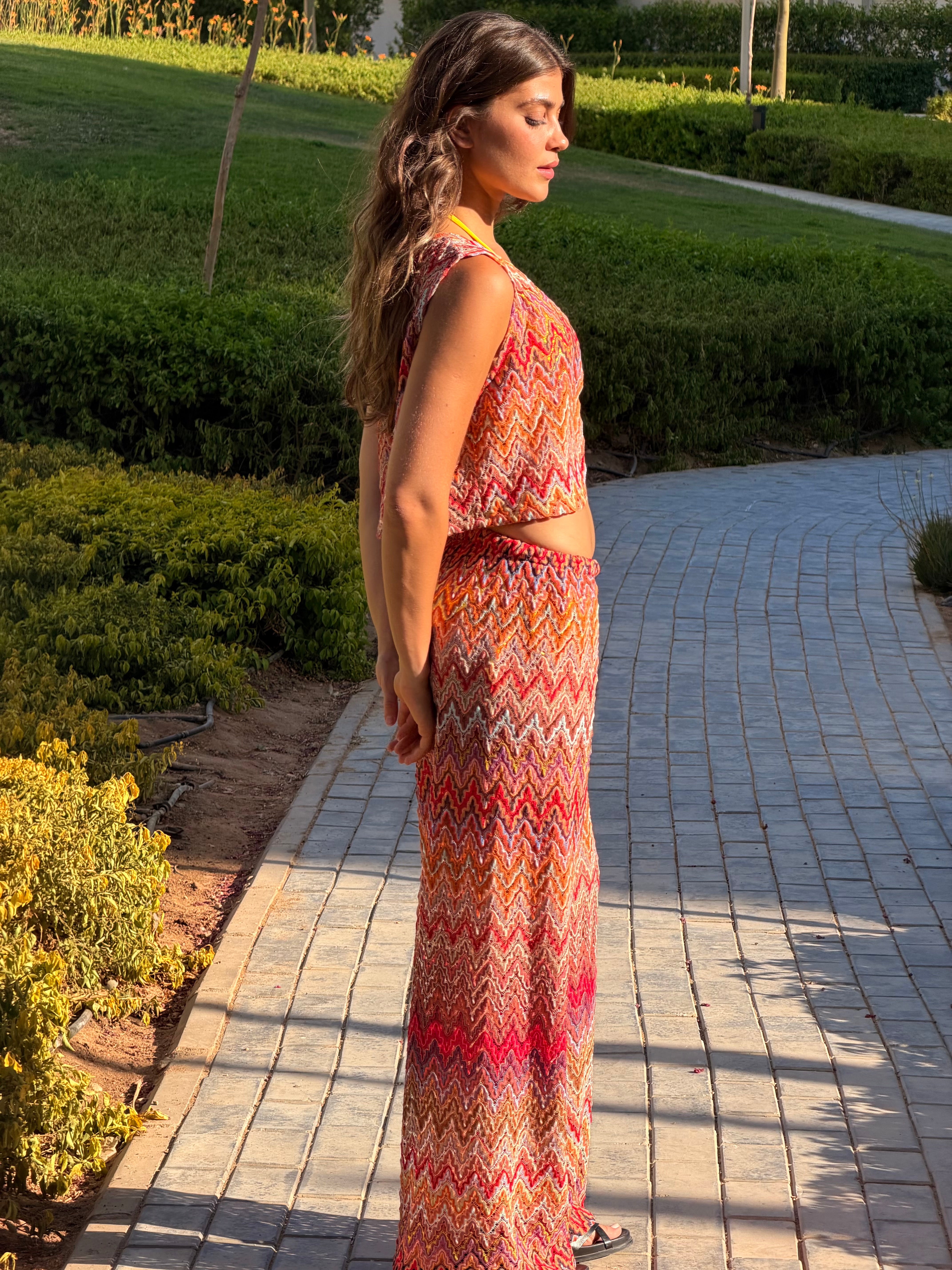 The Sienna Zig-Zag Set