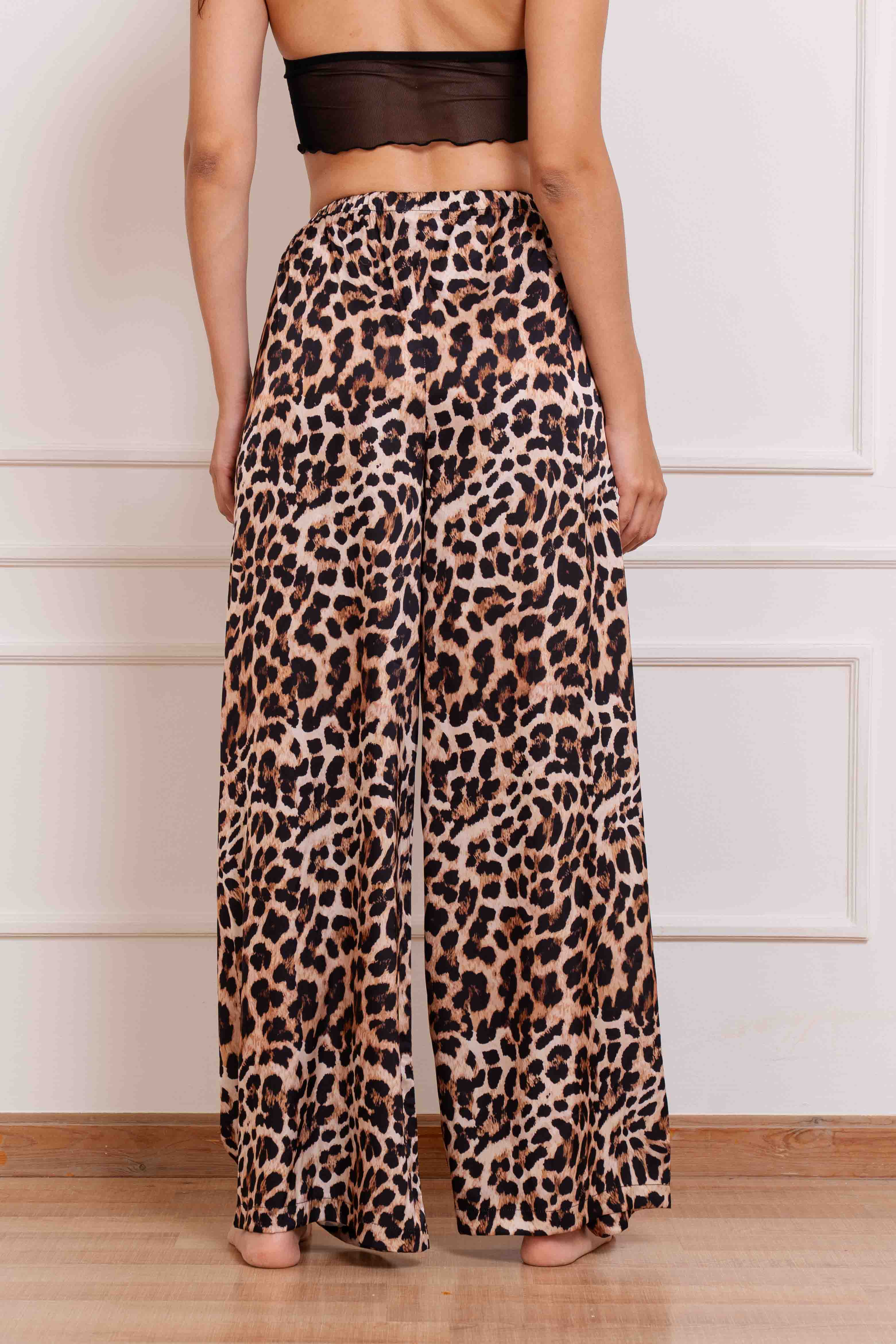 Golden Wild | Wide Pants Only