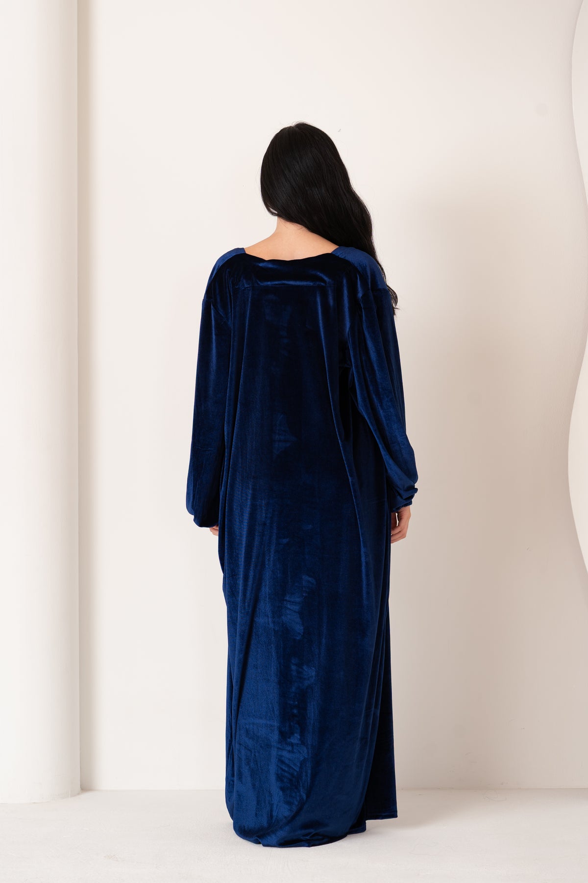 Grace Velvet Full Set | Navy