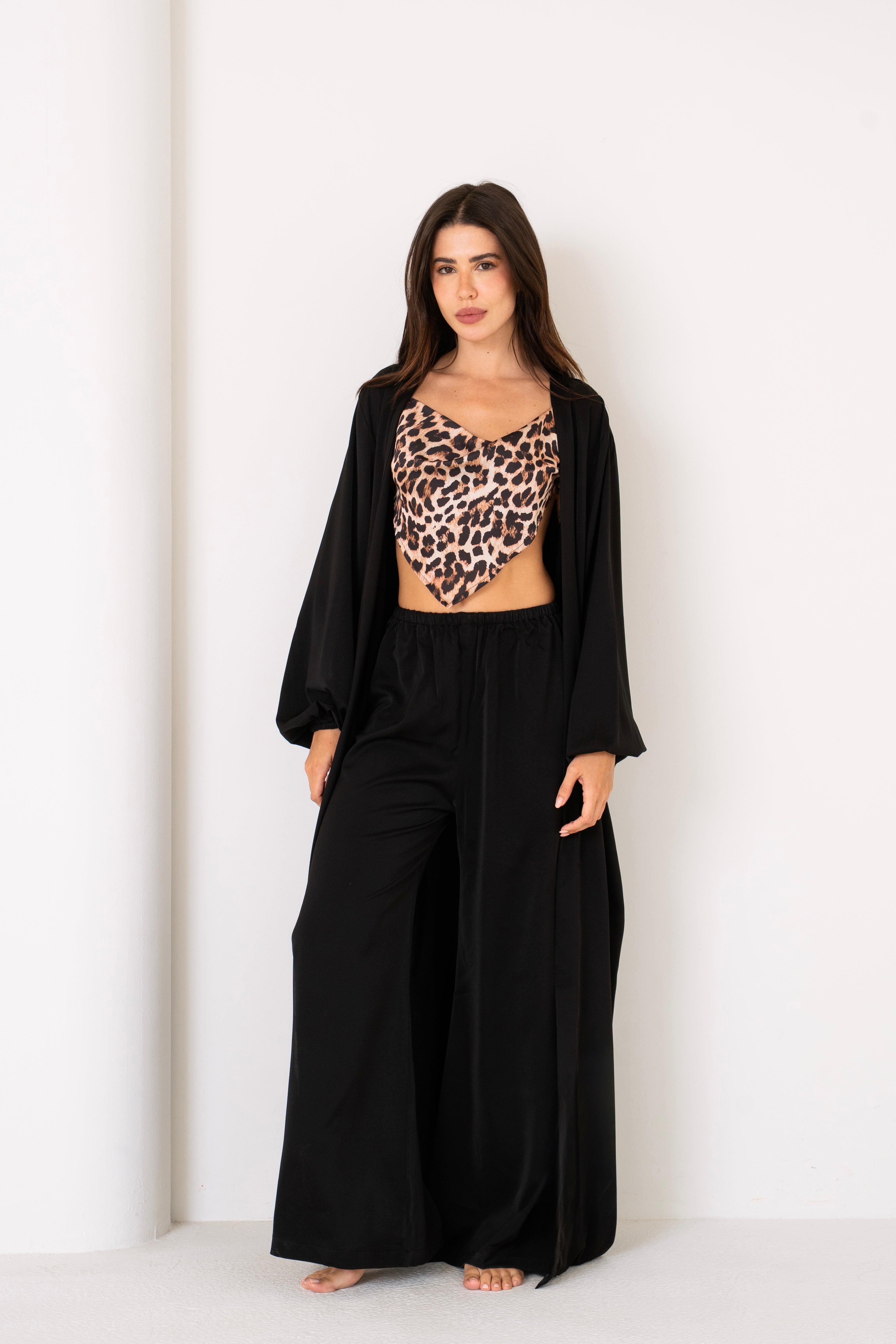 Wild Noir | Long Robe Full Set