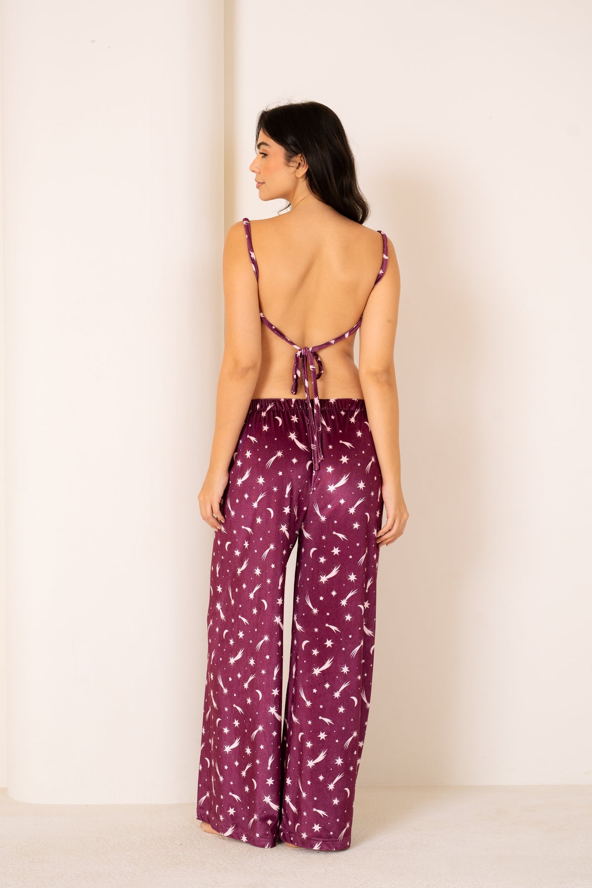 Berry Galaxy | Long Robe Full Set