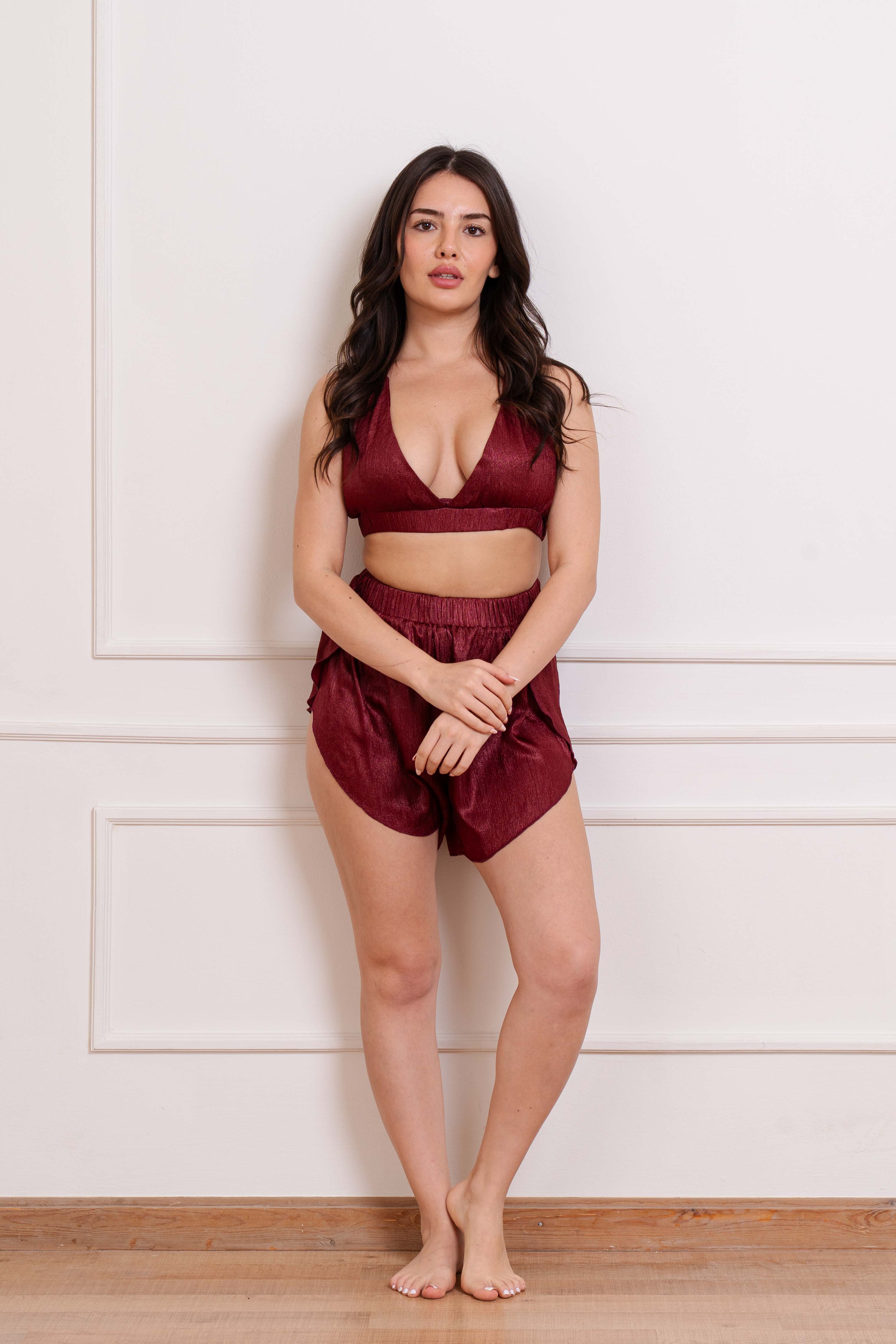 Flow Full Set | Maroon