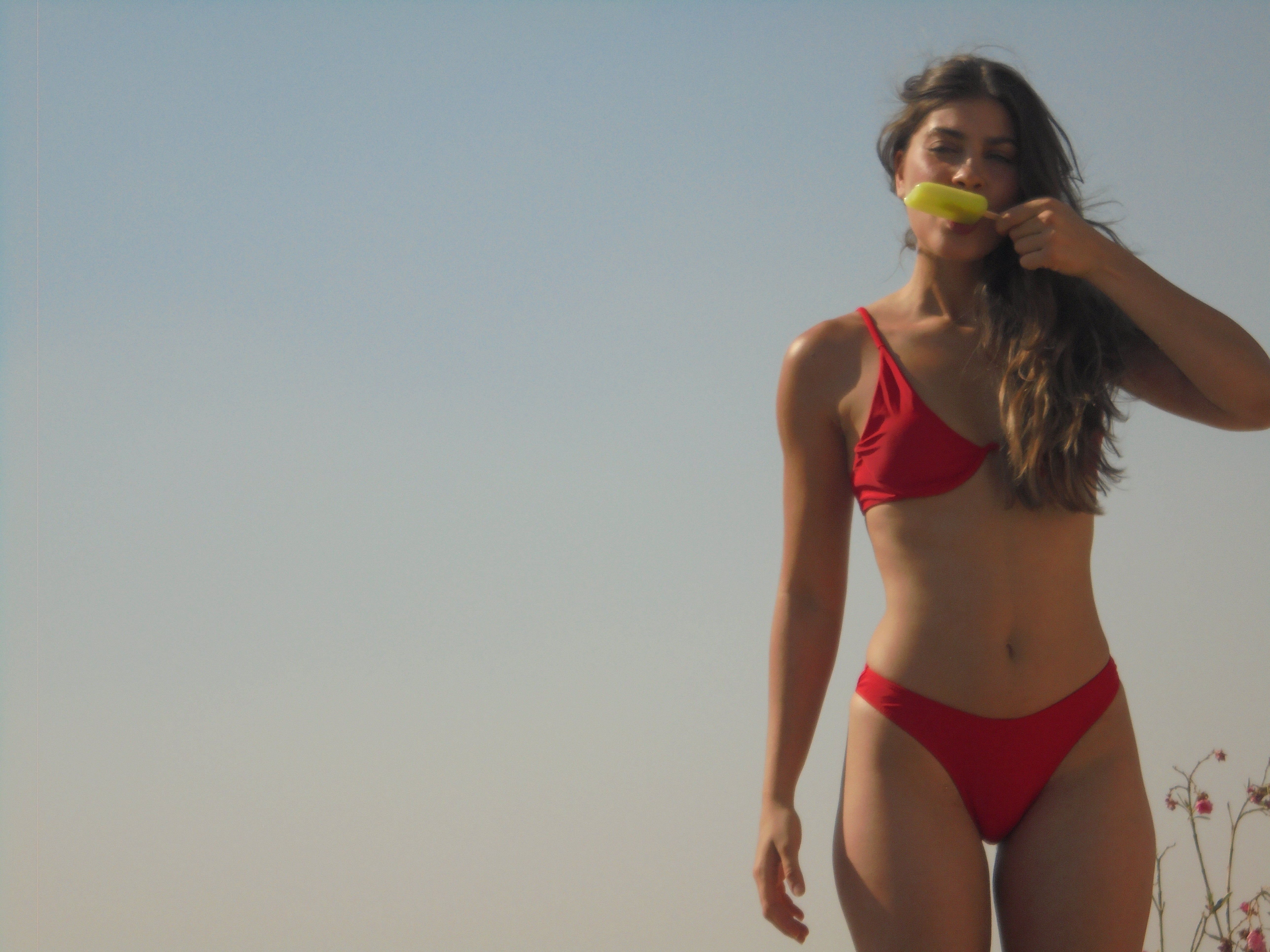 Solstice Red Bikini