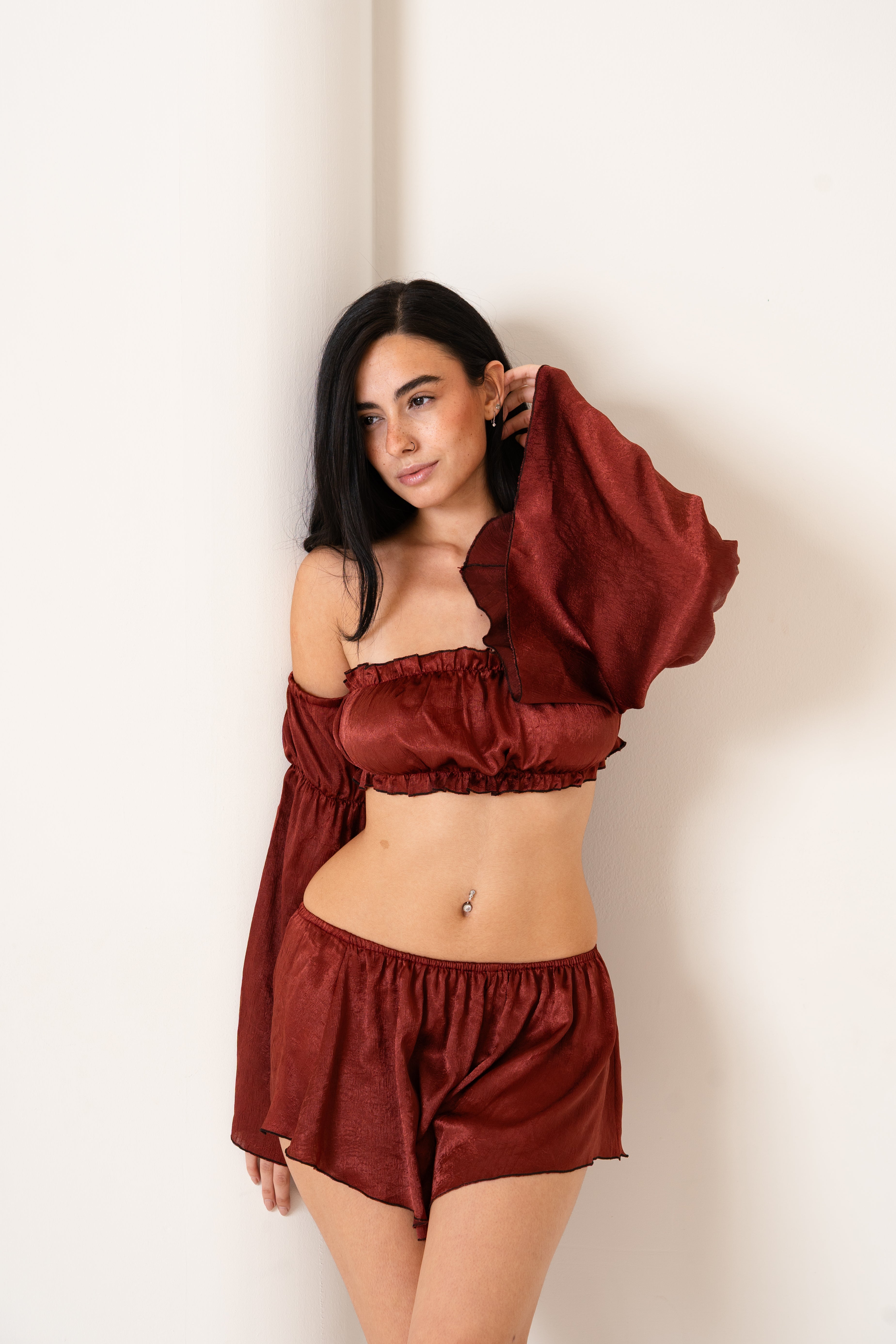 Cinnamon Kiss | Fairy Ruffle Full Set