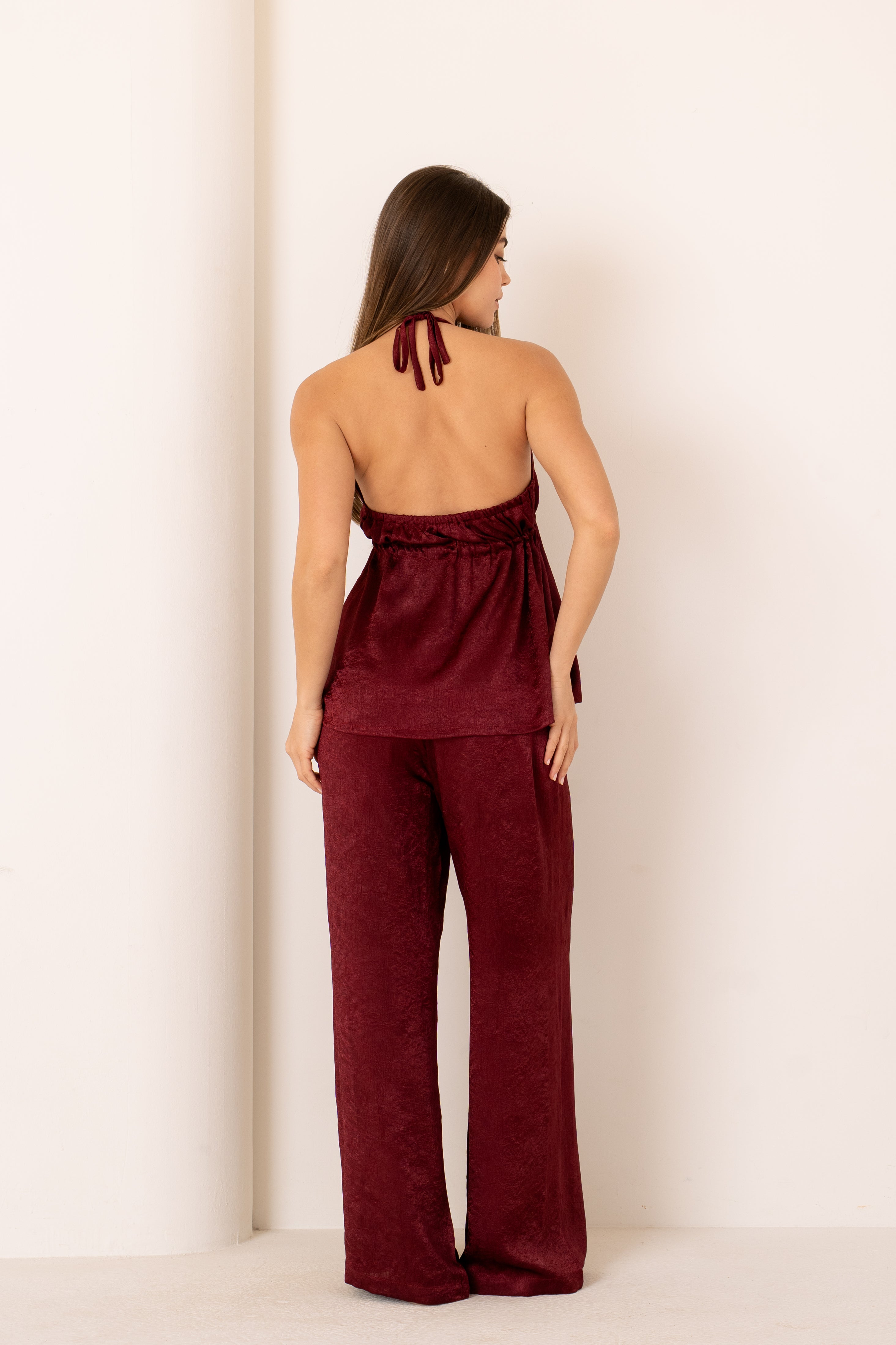 Burgundy Allure | Serena Full Set