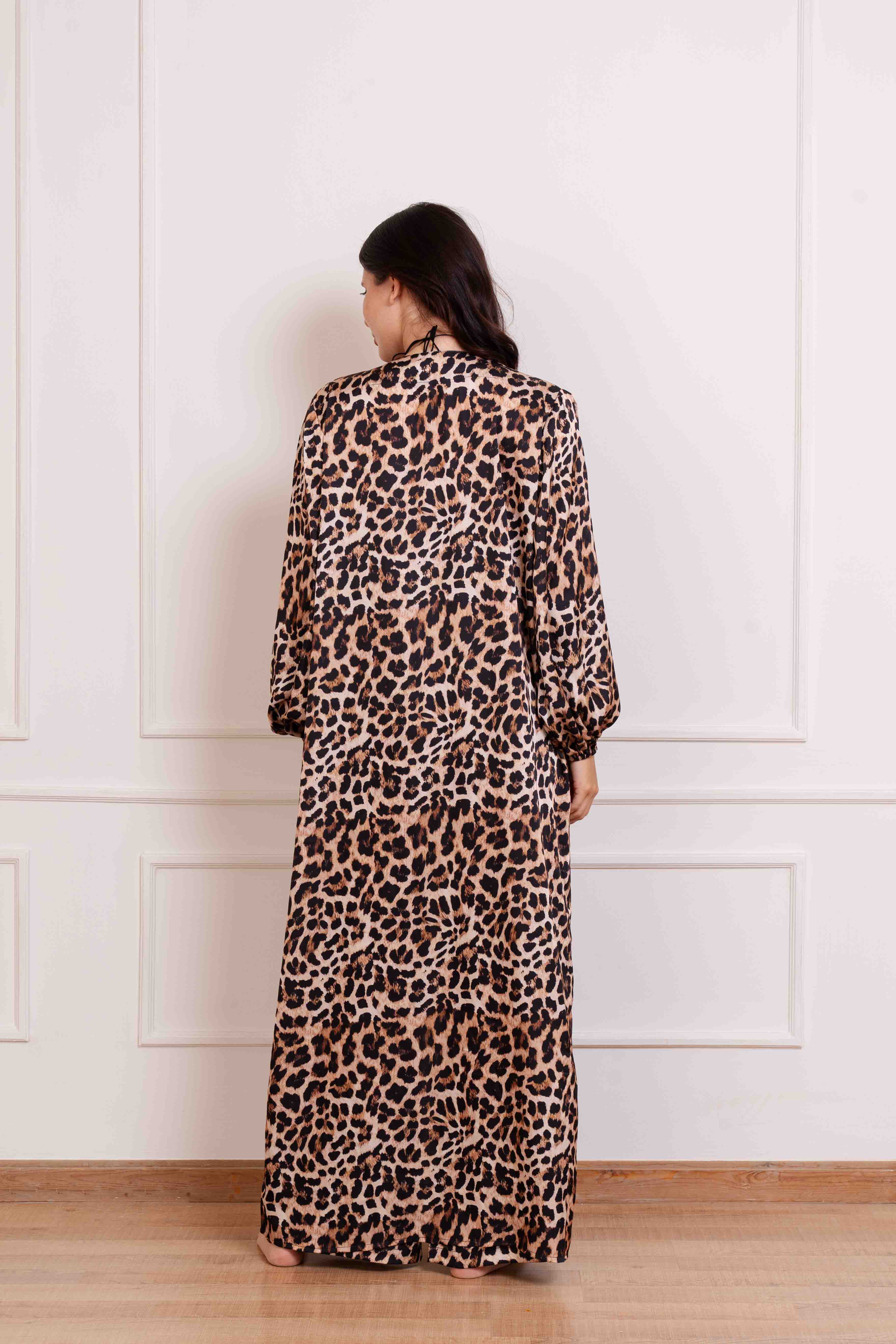 Golden Wild | Long Robe Full Set