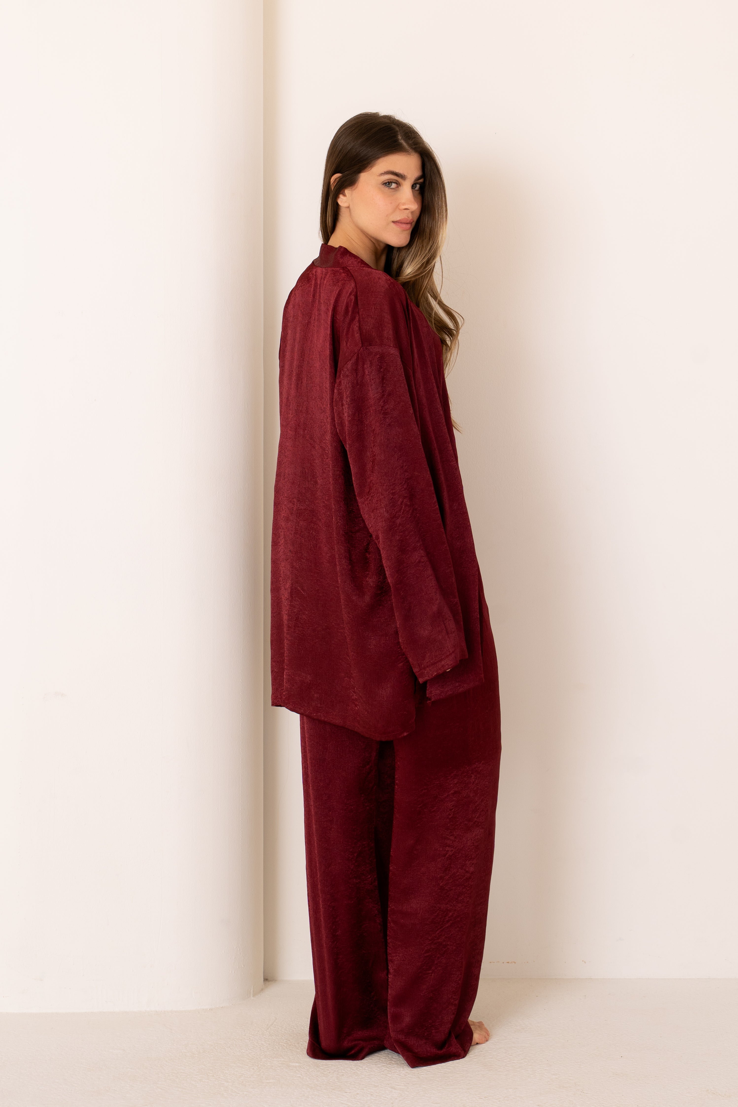 Burgundy Allure | Reverie Full Set