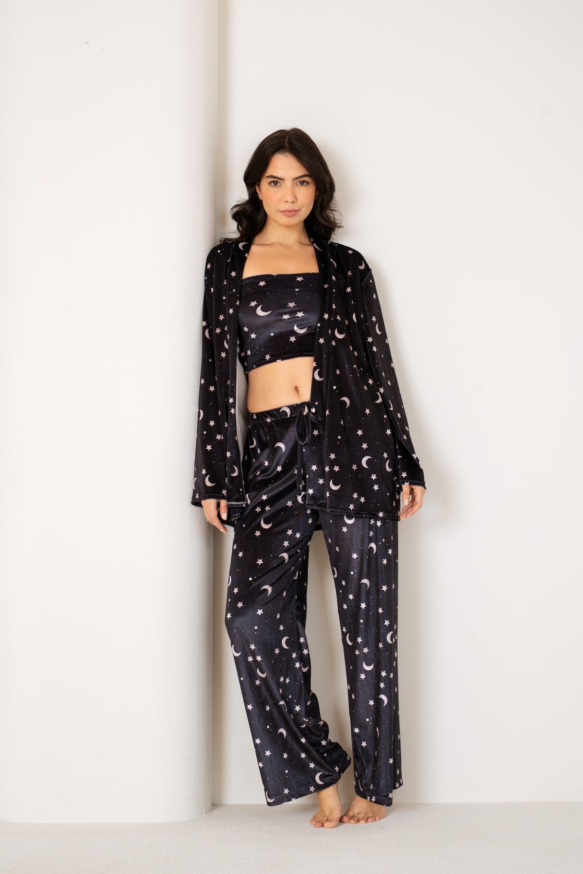 Celestial Glow | Robed-Lounge Full Set