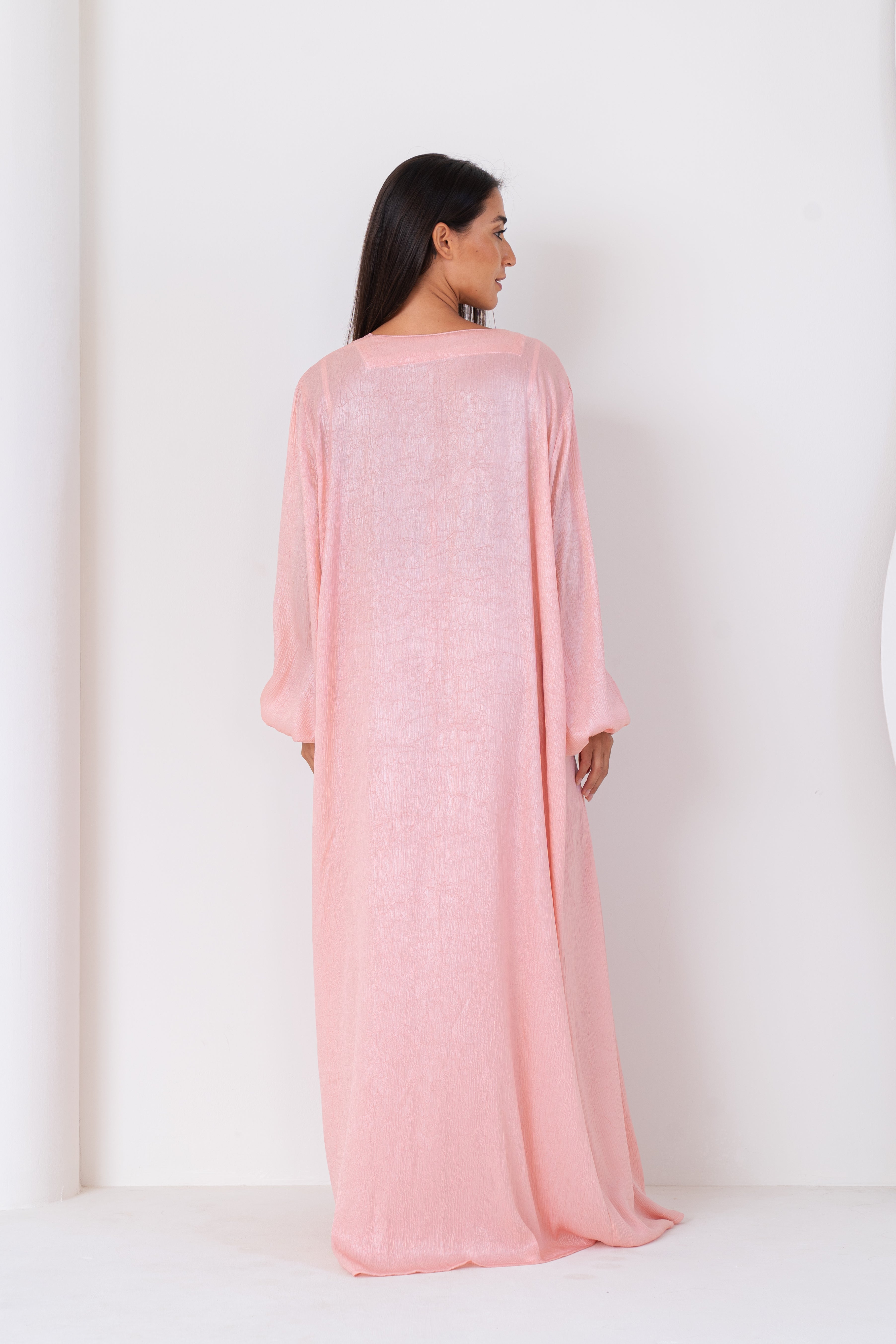 Soft Coral | Long Robe Full Set