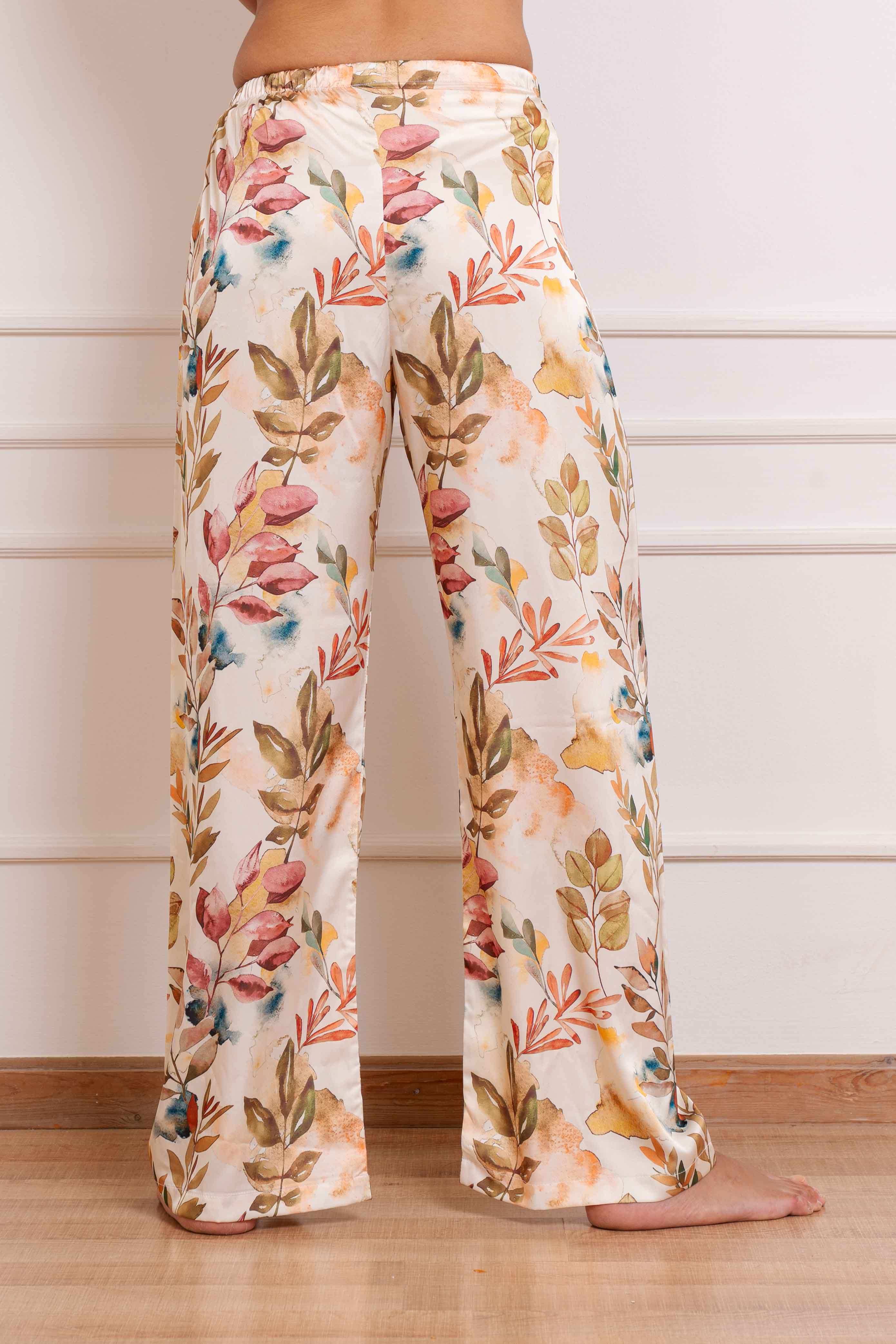 Golden Bloom | Smooth Pants Only