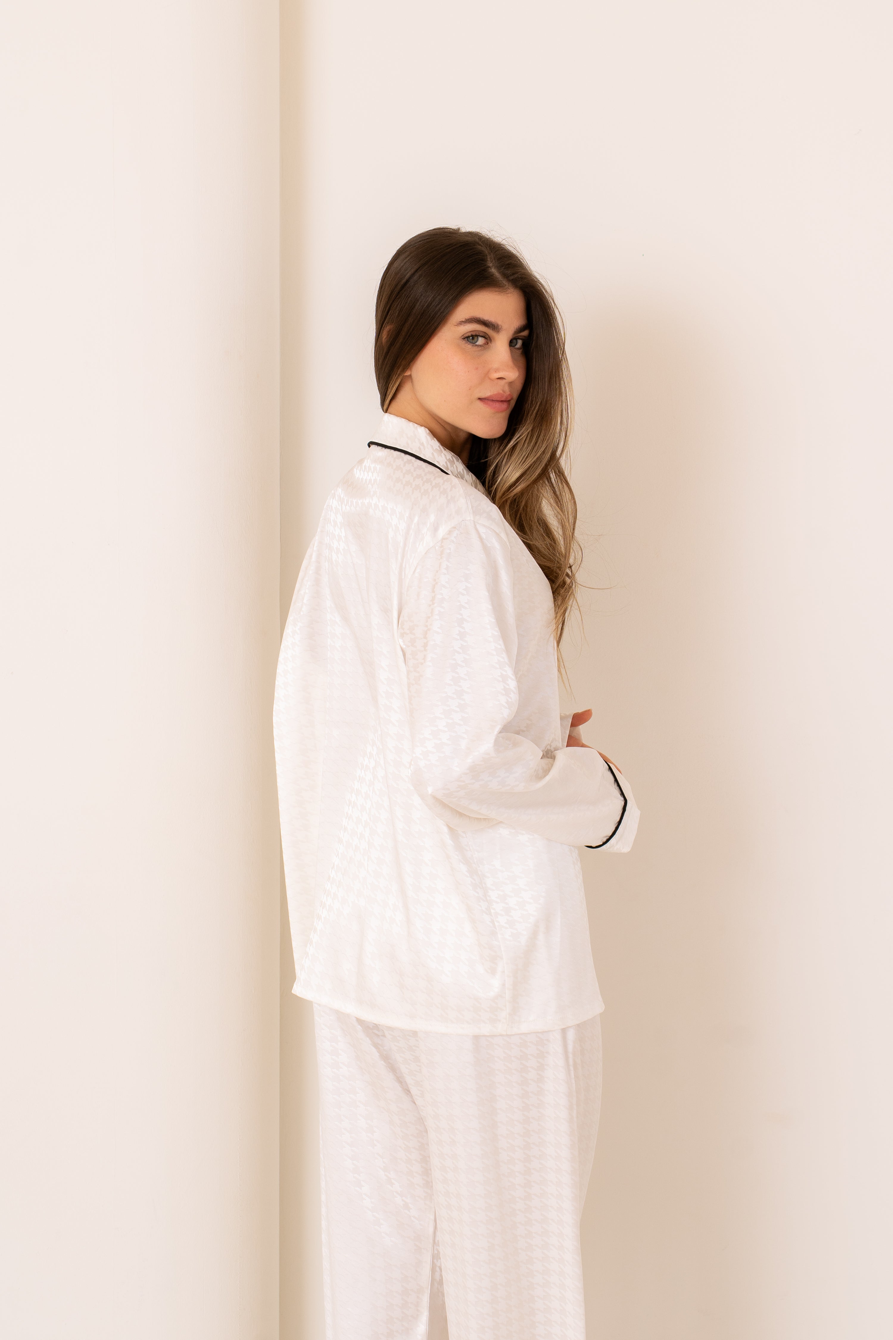 Velour Élance | Buttoned Full Set