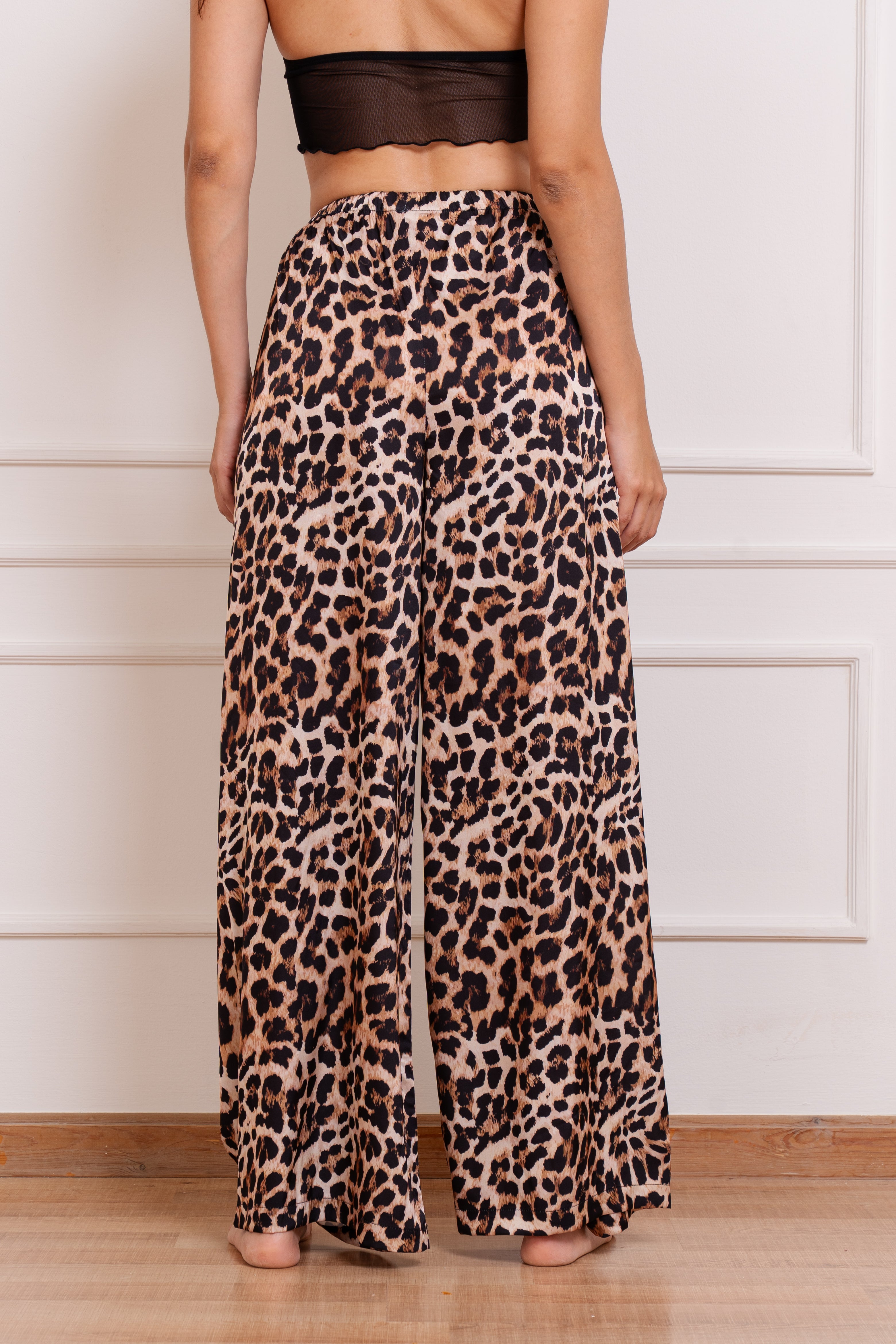 Golden Wild | Top And Pants Set