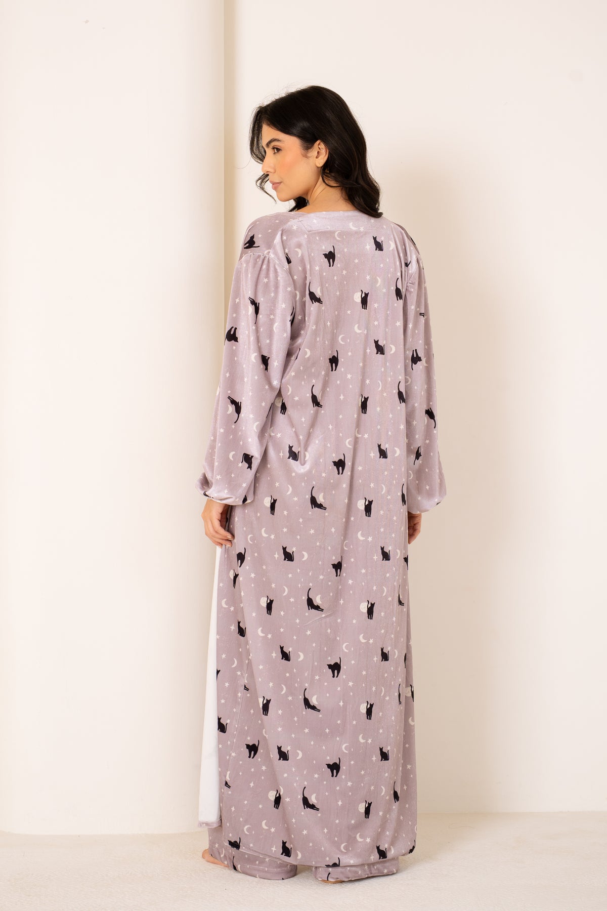 Moon Cats | Long Robe Full Set