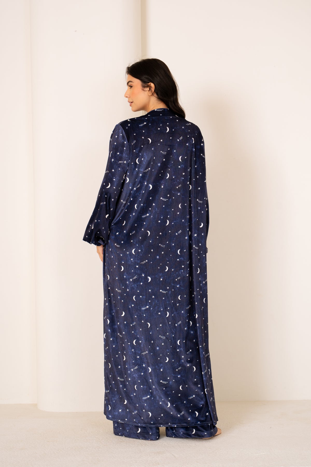 Starry Velvet | Long Robe Full Set