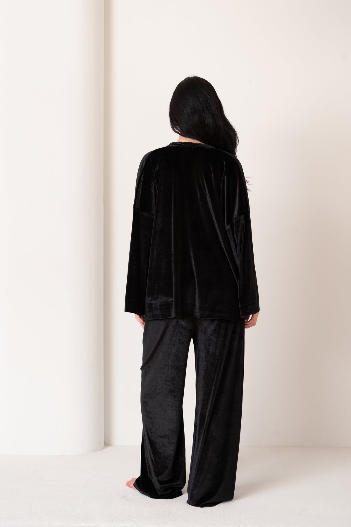 Charm Velvet Full Set | Black