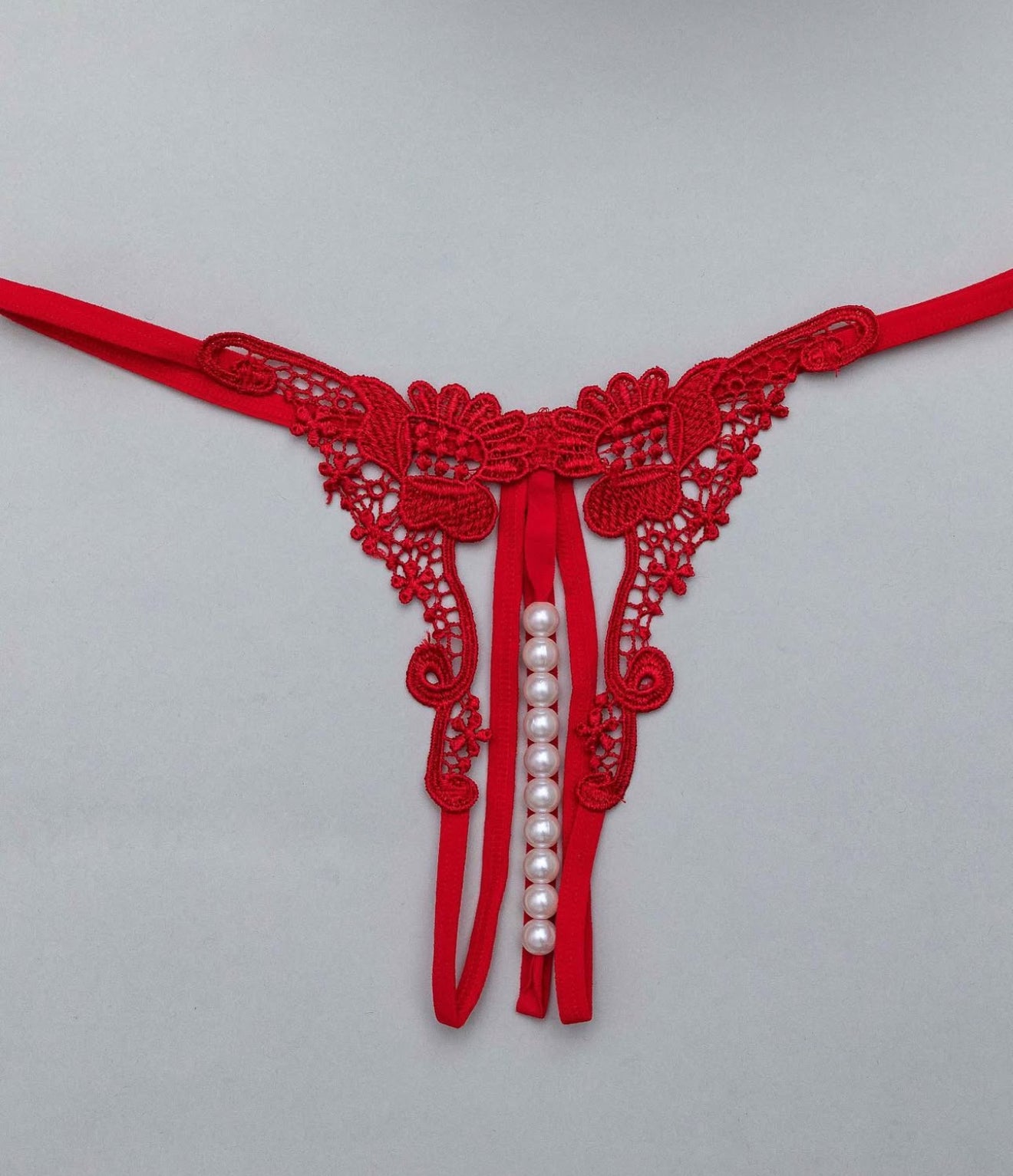 Set Of 3 Panties With Pearls