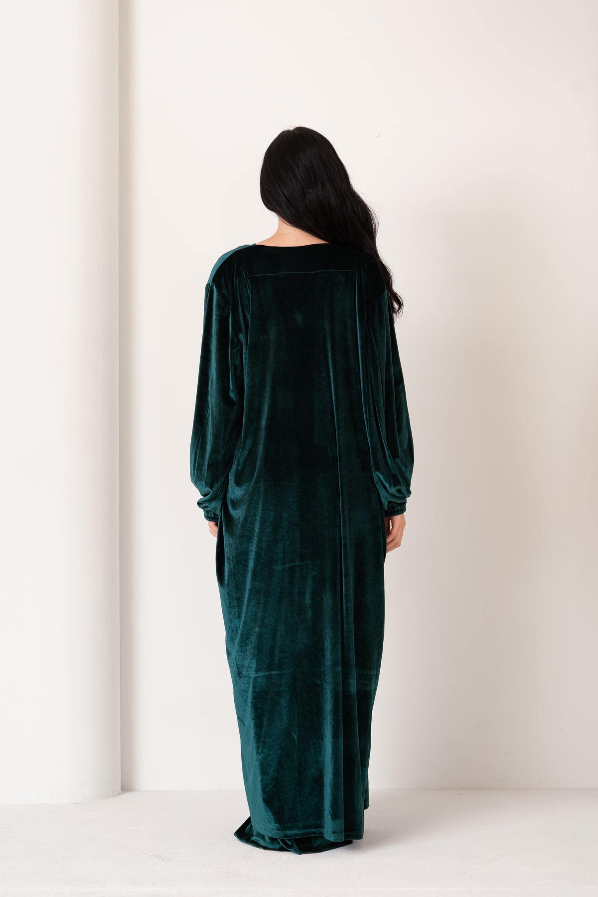 Grace Velvet Full Set | Dark Green