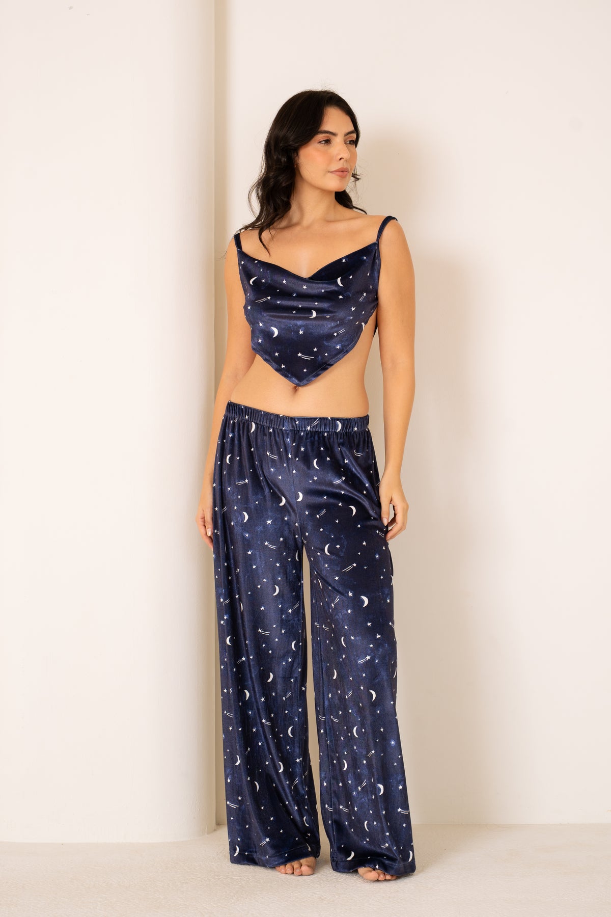 Starry Velvet | Long Robe Full Set