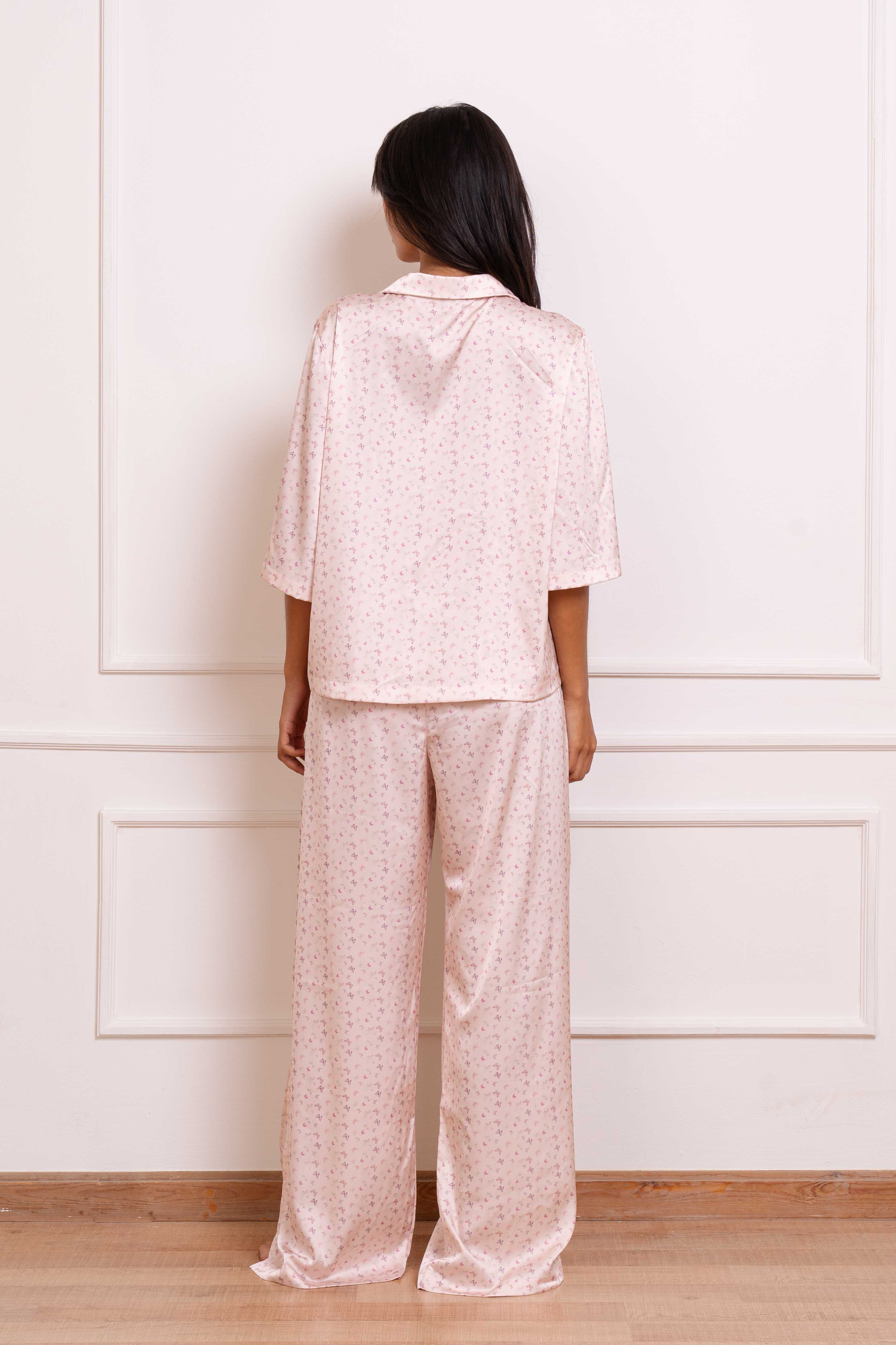 Papillon Whisper | Lounge Shirt Only