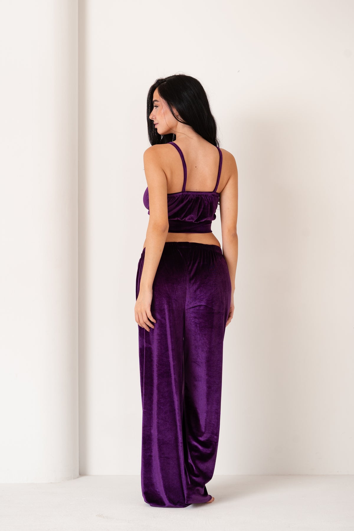Charm Velvet Full Set | Dark Purple