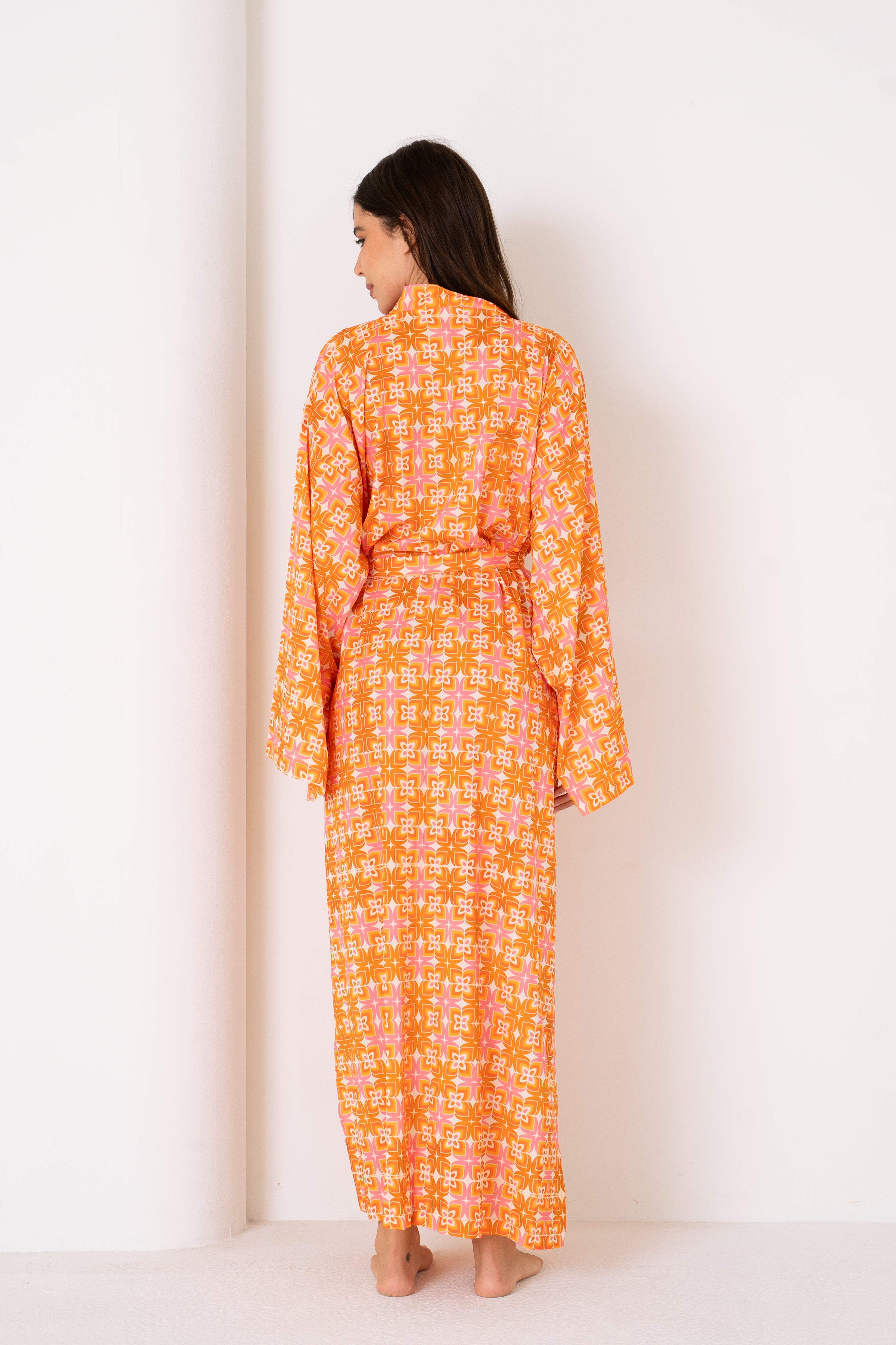 Joyful Muse | Selene Slit Long Robe