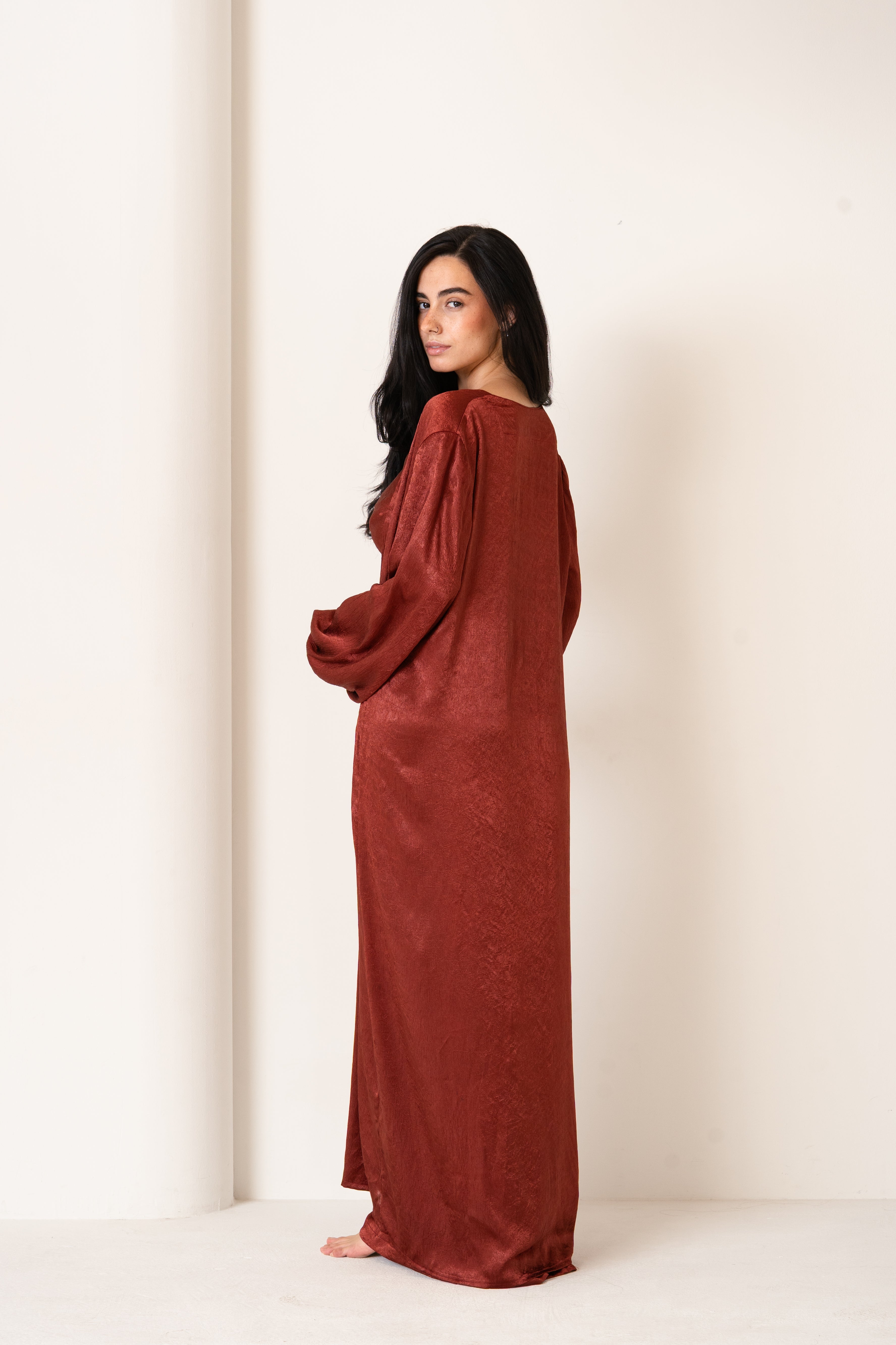 Cinnamon Kiss | Long Robe Full Set