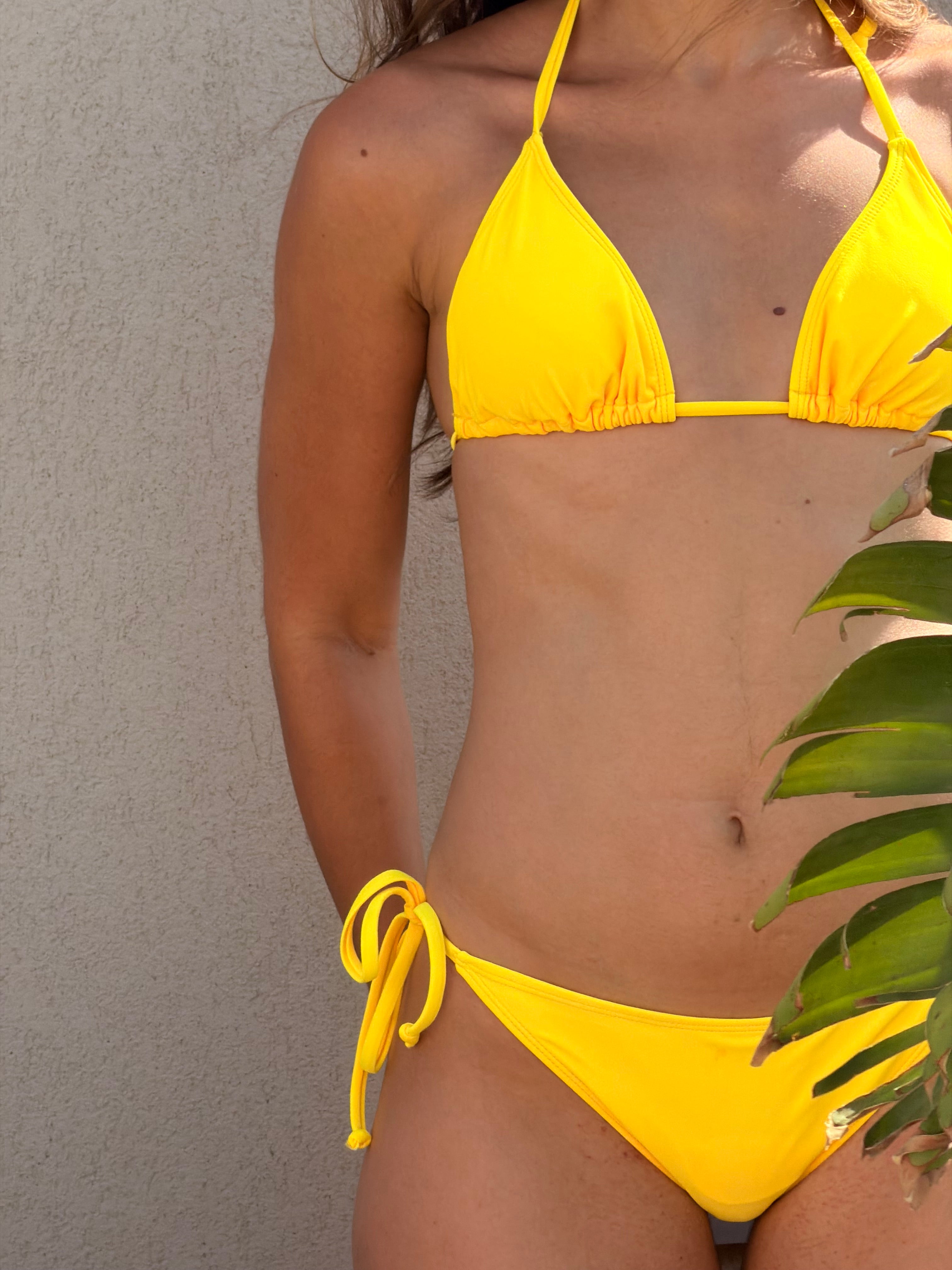 Citron Glow Bikini
