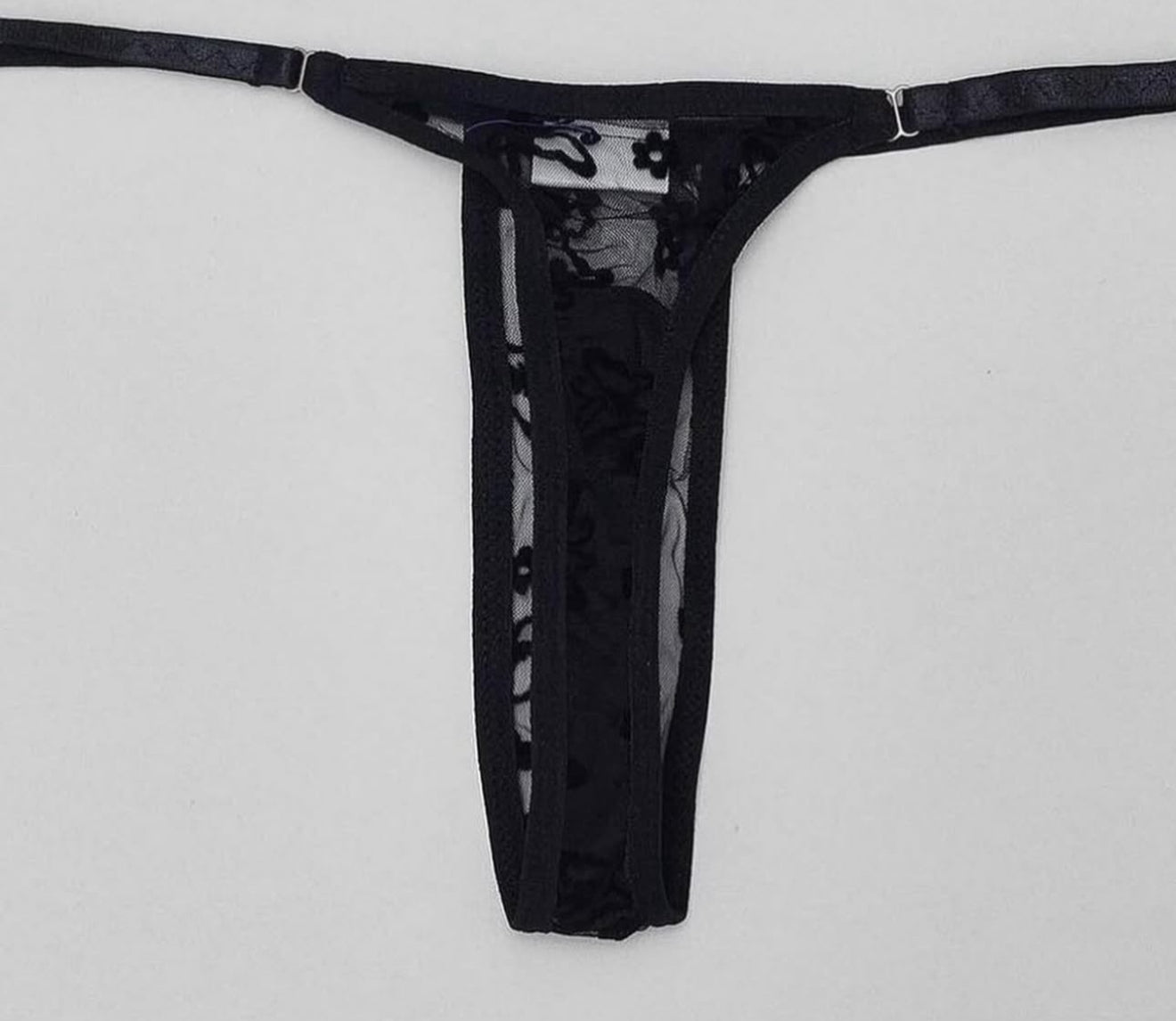 Black Lingerie Set