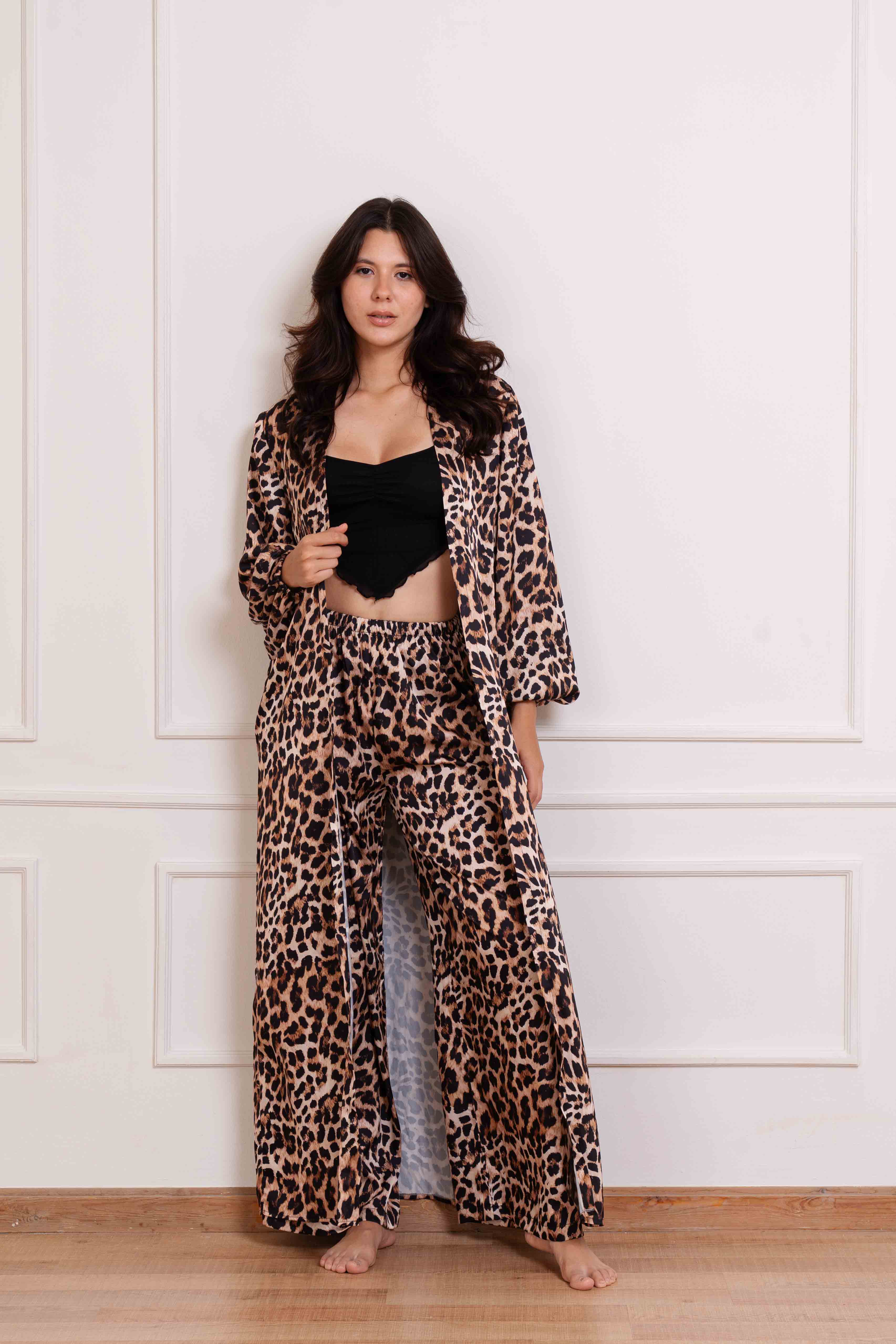 Golden Wild | Long Robe Only