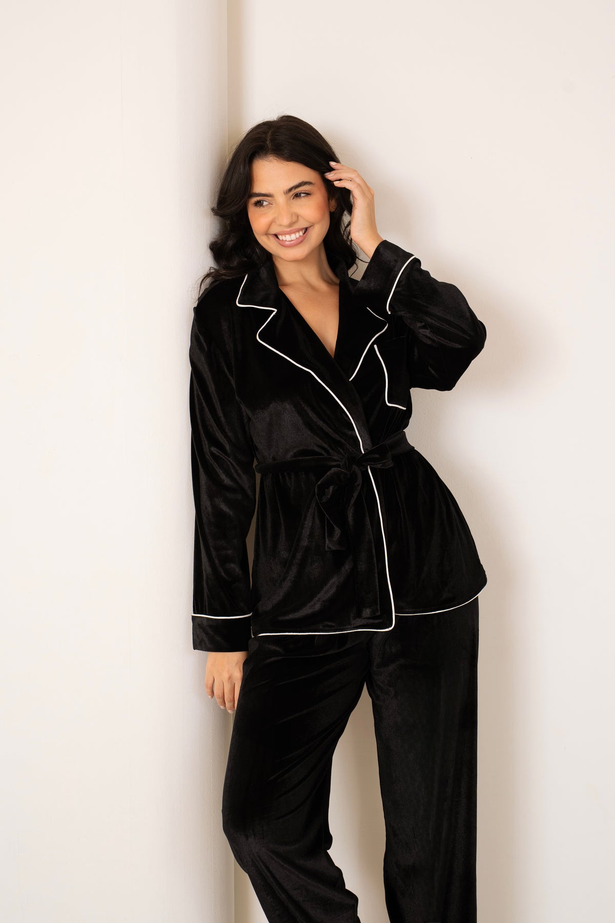 Velvet Muse Set | Black