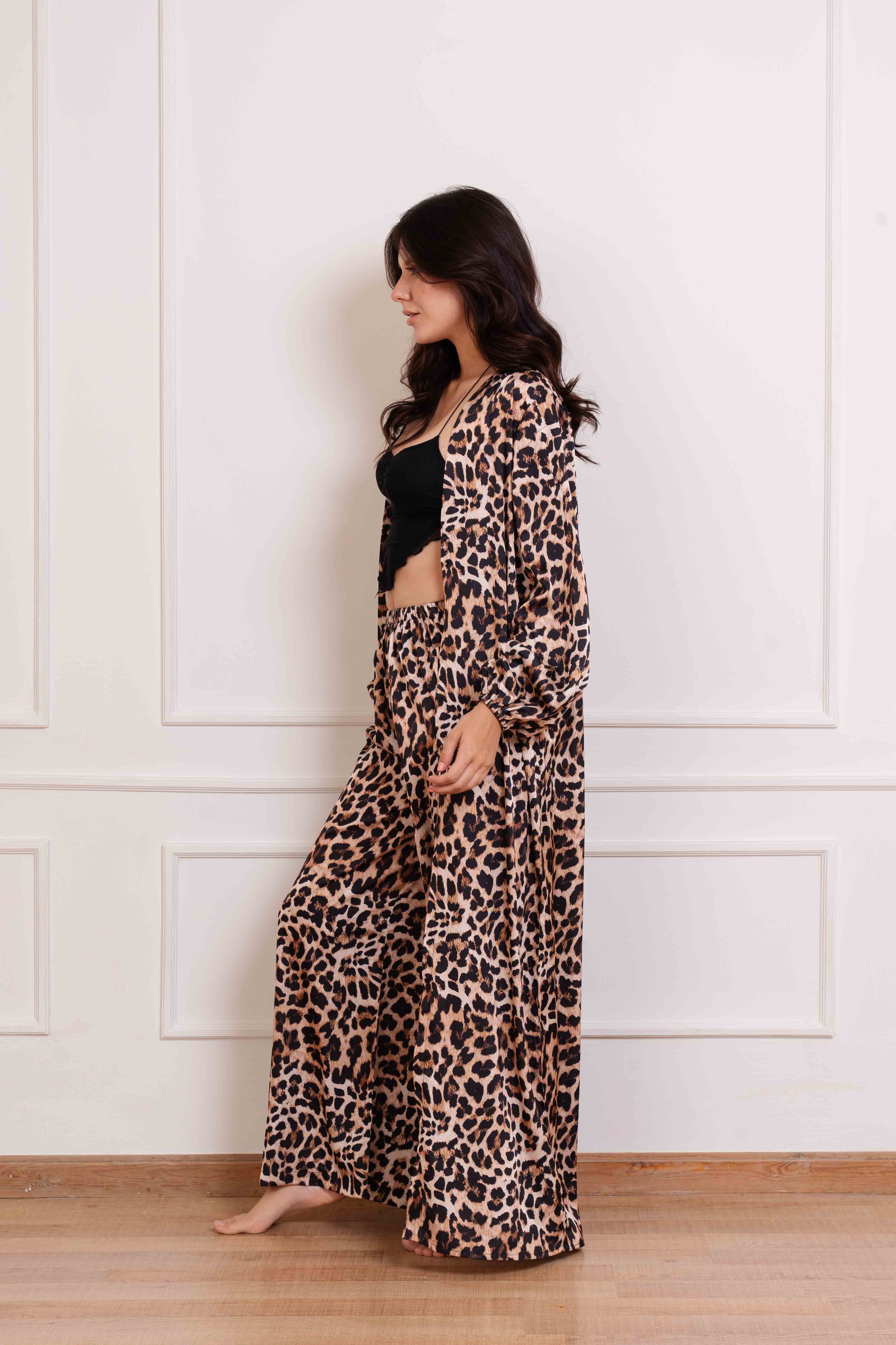 Golden Wild | Long Robe Full Set
