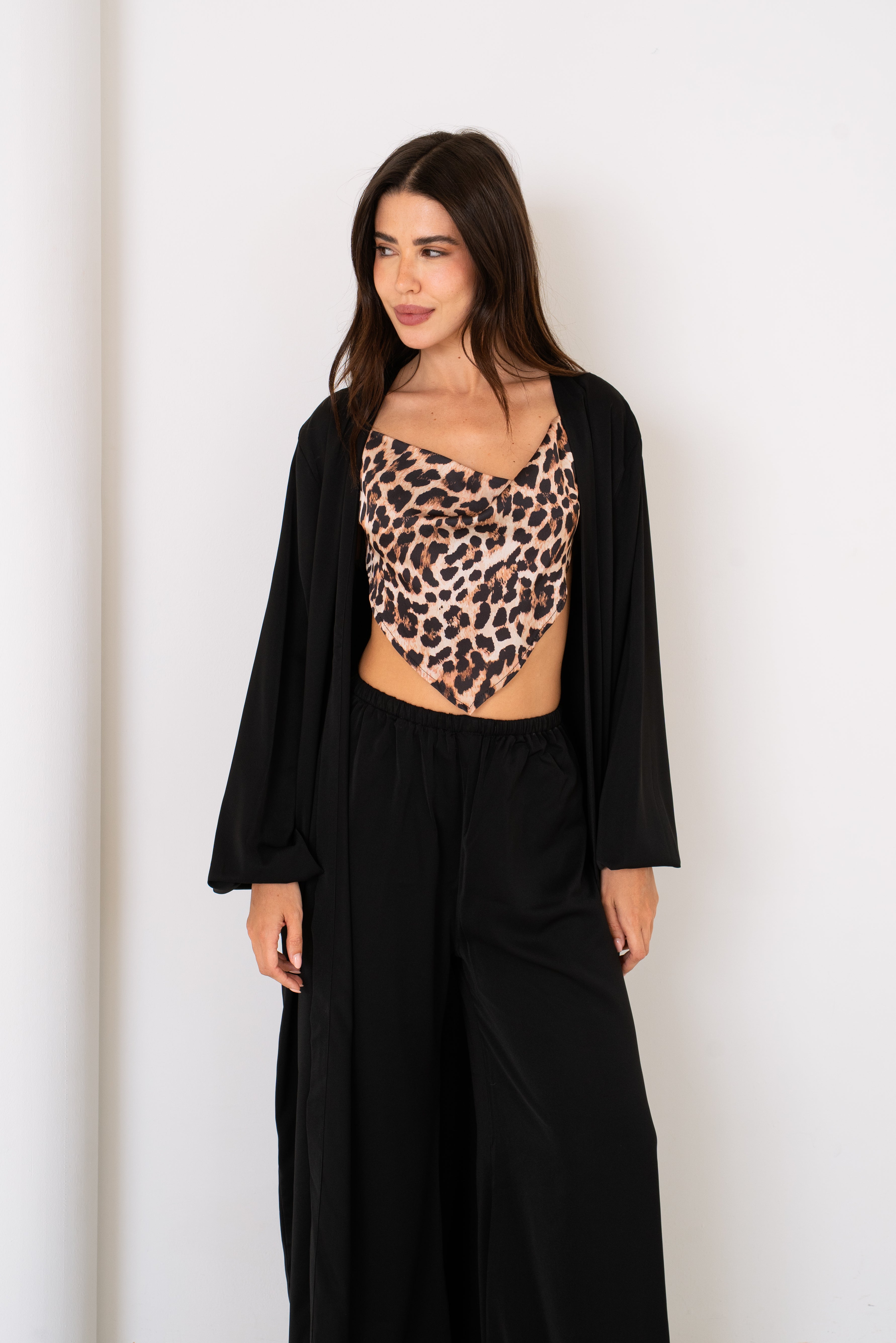 Wild Noir | Long Robe Full Set