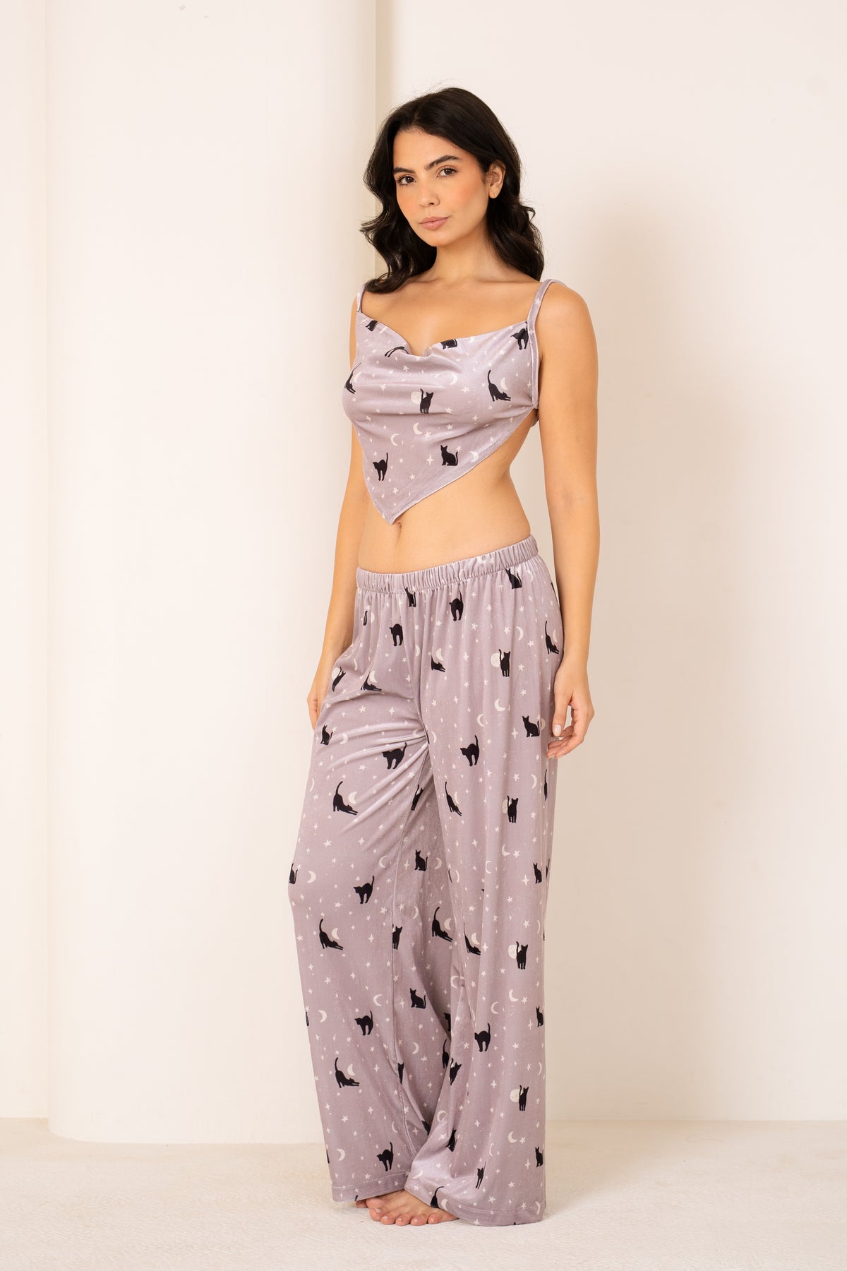 Moon Cats | Long Robe Full Set