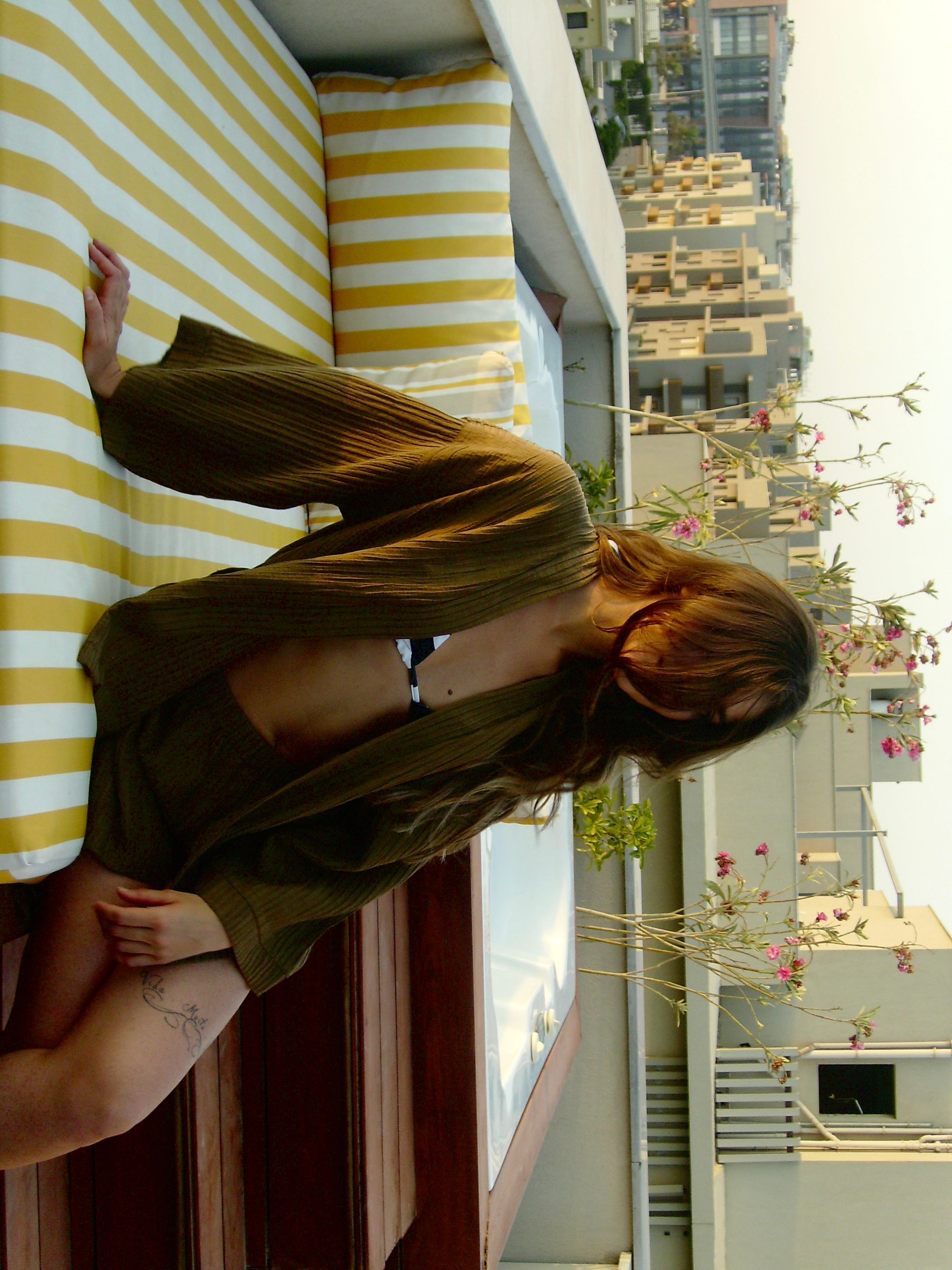 The Crinkle Kimono Set