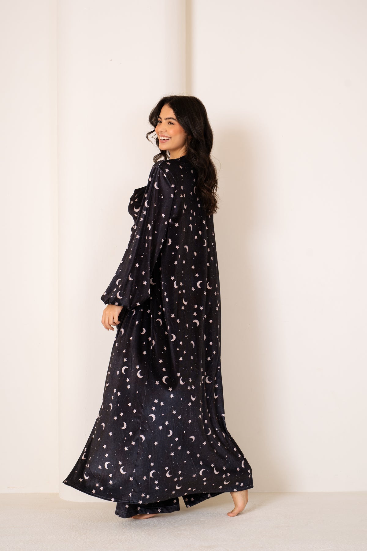 Celestial Glow | Long Robe Full Set